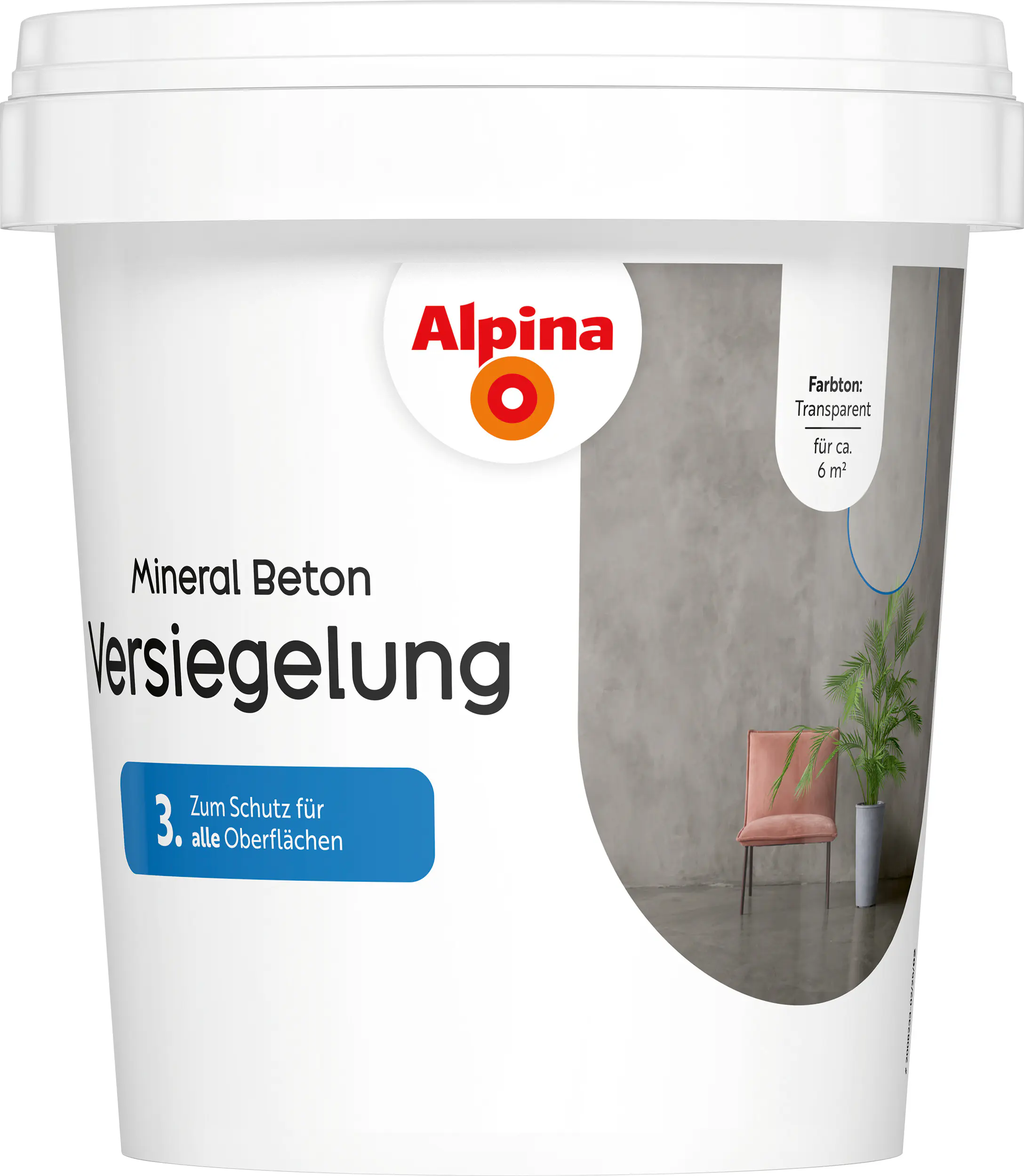 Alpina Versiegelung Mineral Beton 550 ml
