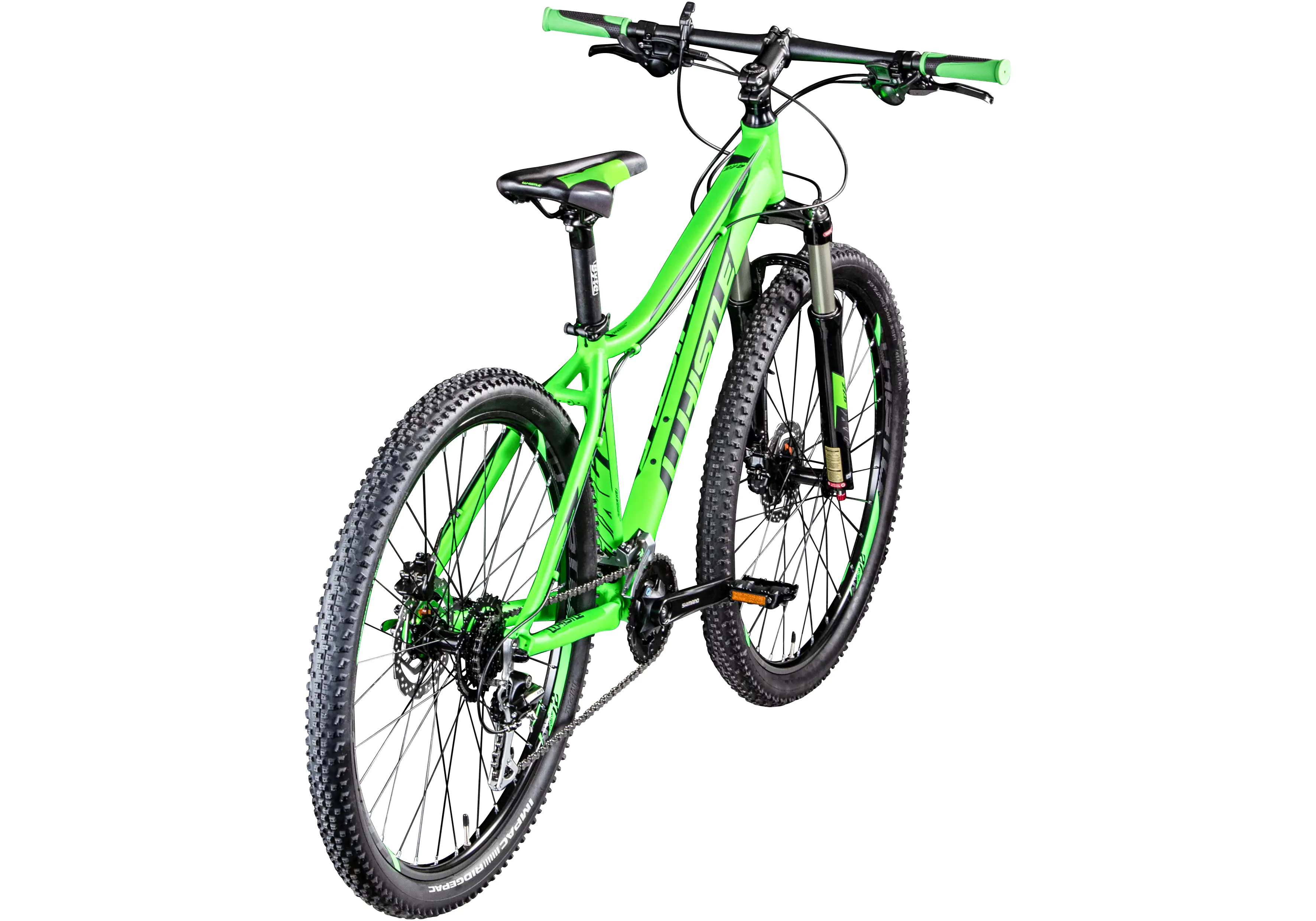 Whistle Mountainbike Miwok 2053 Damen 27,5 Zoll RH 43 16-Gang neongrün anthrazit Whistle Mountainbike Miwok 2053 Damen 27,5 Zoll RH 43 16-Gang neongrün anthrazit