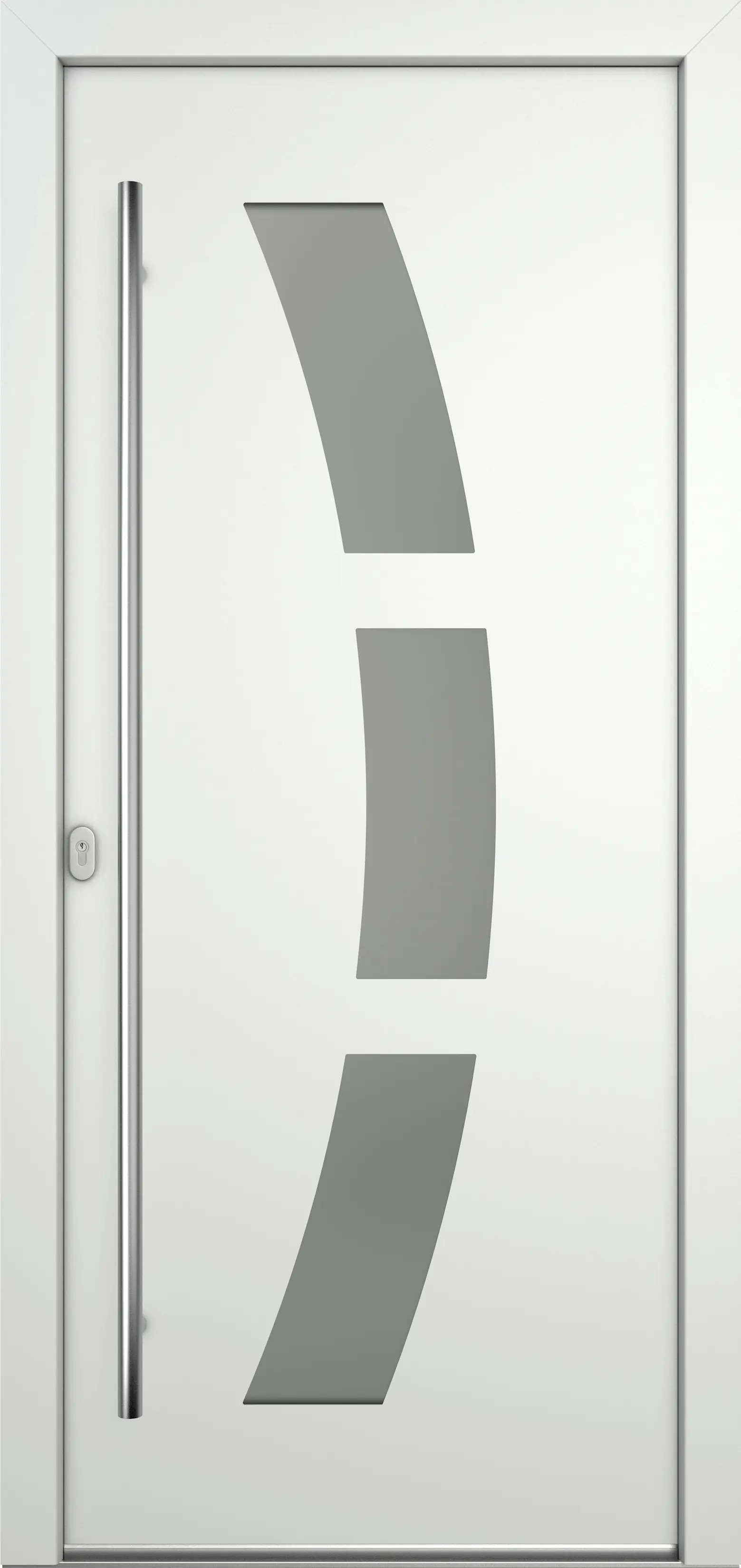 Meeth Haustür Genius PVC Modell 103 DIN Links weiß Meeth Haustür Genius PVC Modell 103 DIN Links weiß