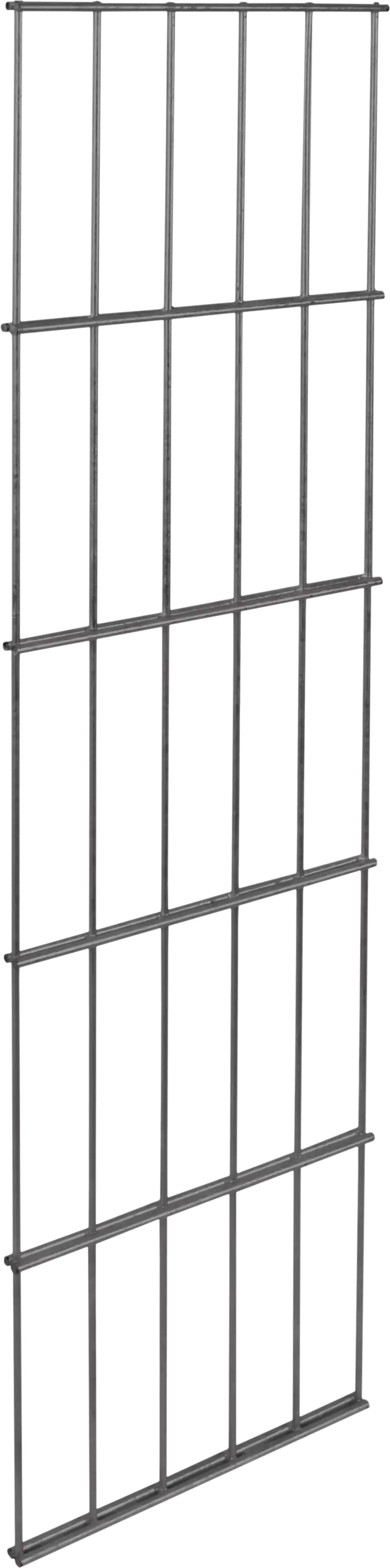 Alberts Seitengitter Cluster 250 mm 100 x 25 cm 6/5/6 anthrazit