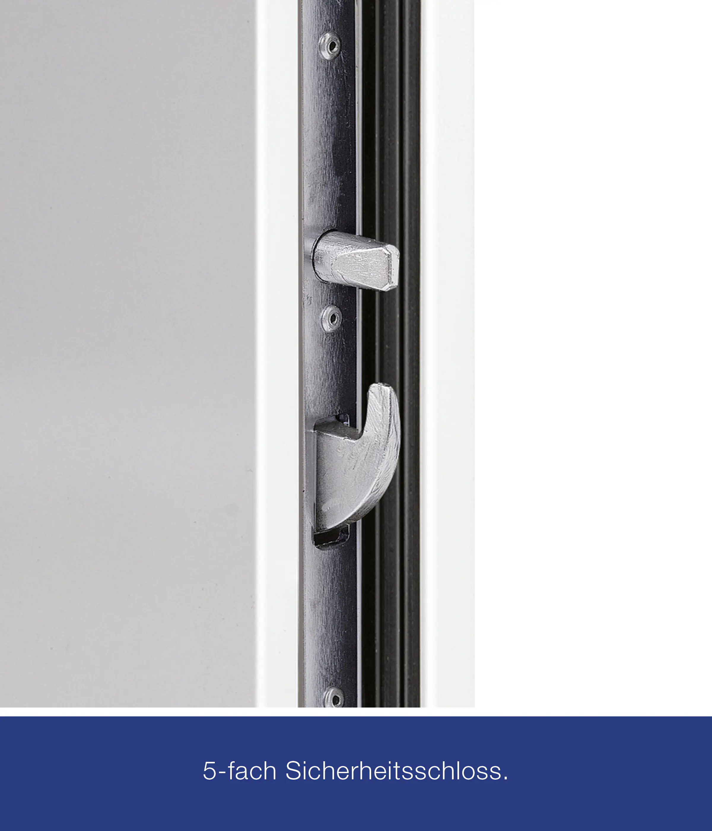 Hörmann Haustür Thermo65 Motiv 610S verkehrsweiß Links 110 x 210 cm 