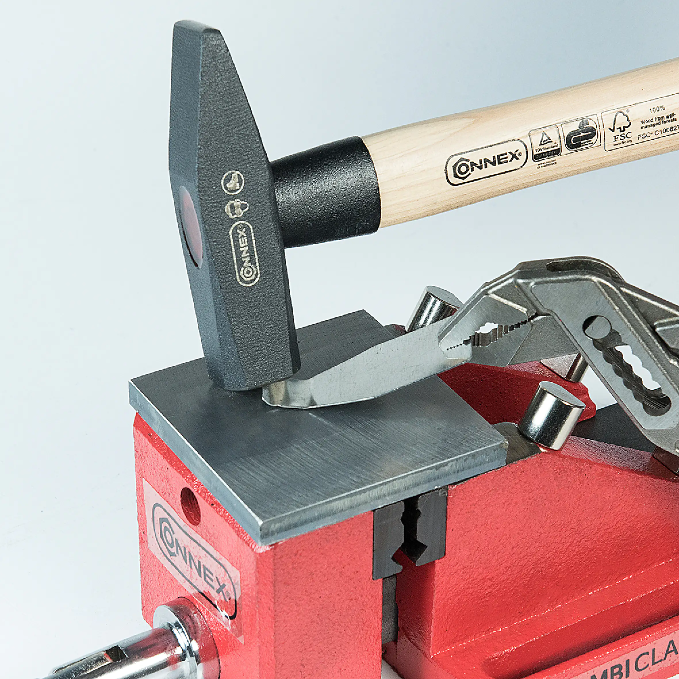 Schraubstock Combiclamp 80 mm