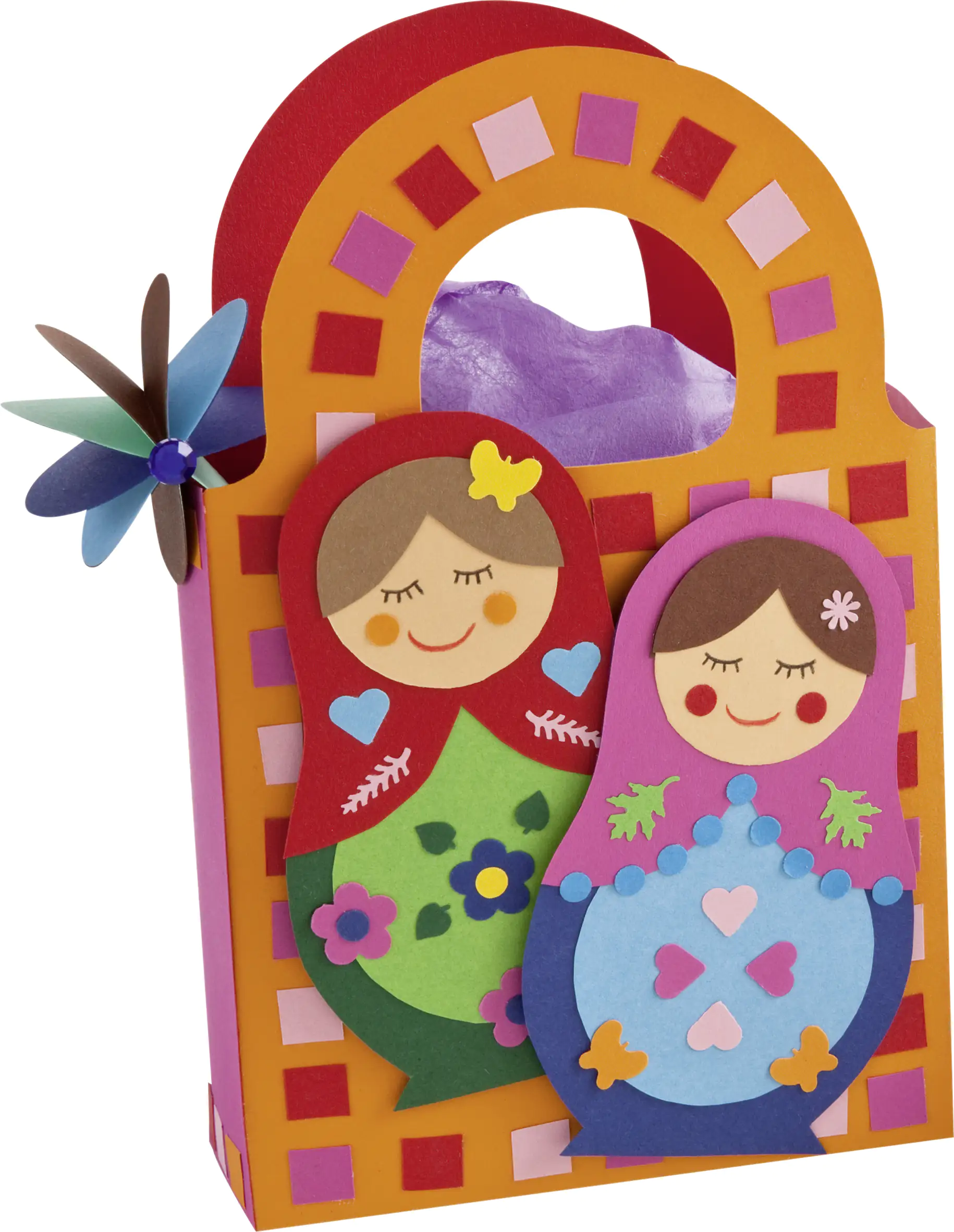 Glorex Tonzeichenpapierblock 130g/m² sortiert A4 20 Blatt