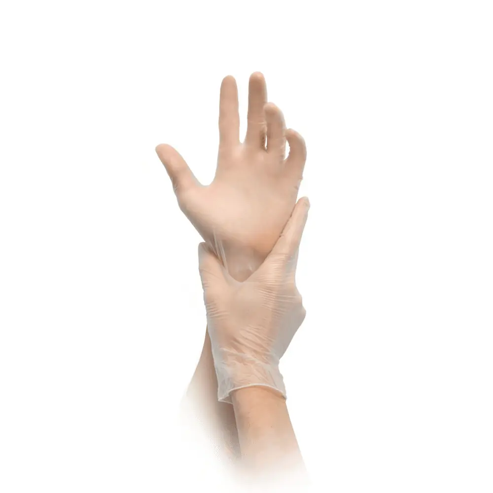 MaiMed Einmalhandschuhe Vinyl Größe XL