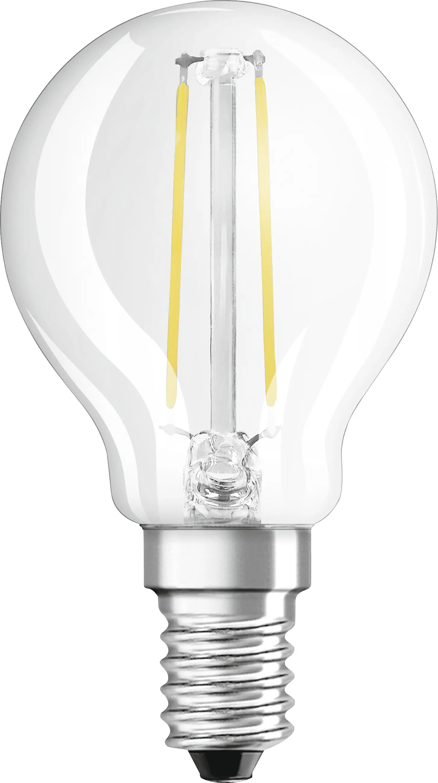 Bellalux LED Leuchtmittel Klassik P25 E14 2,5 W neutralweiß weiß matt