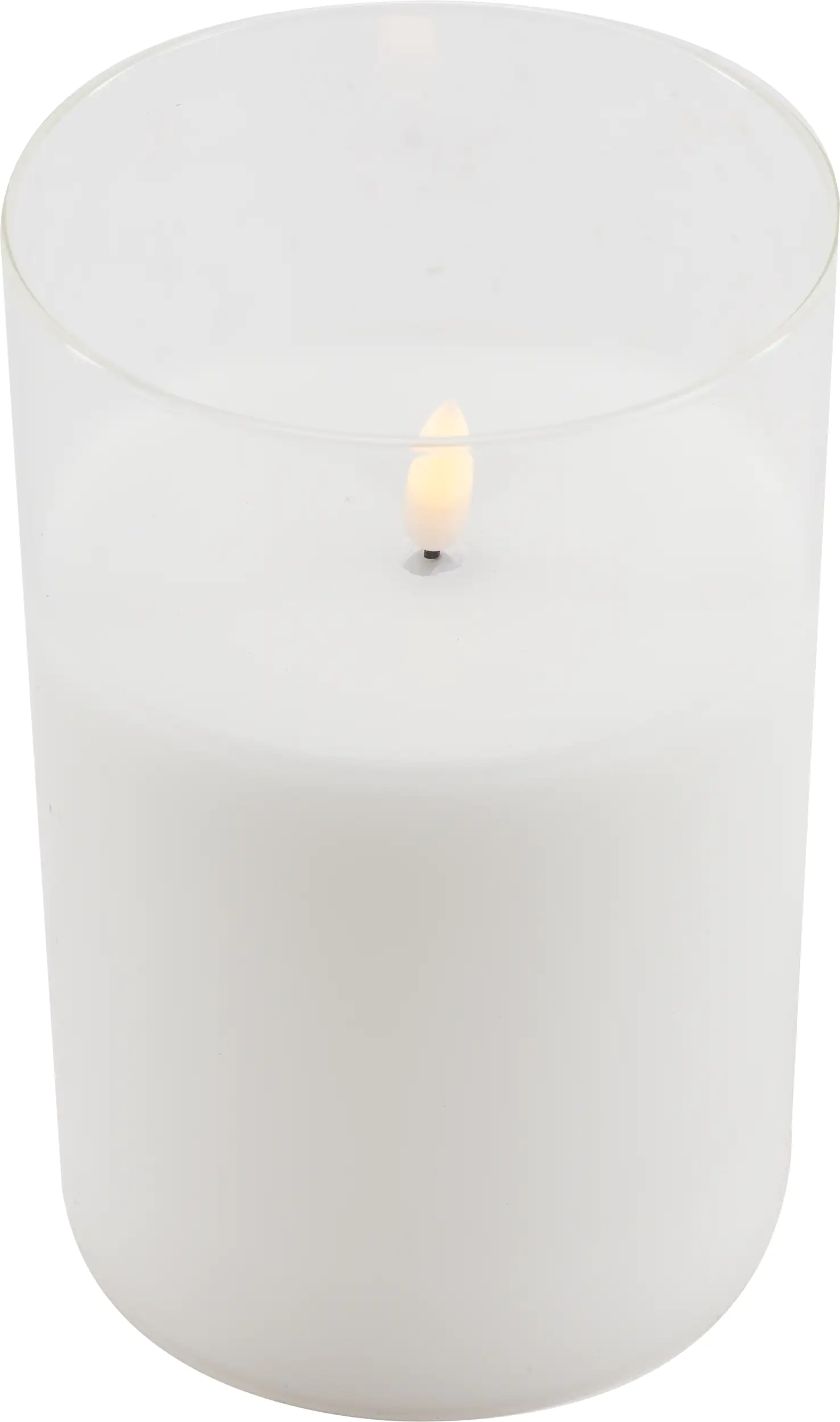 8720093715590 Kaemingk LED Kerze Wachs Indoor 15 cm klar