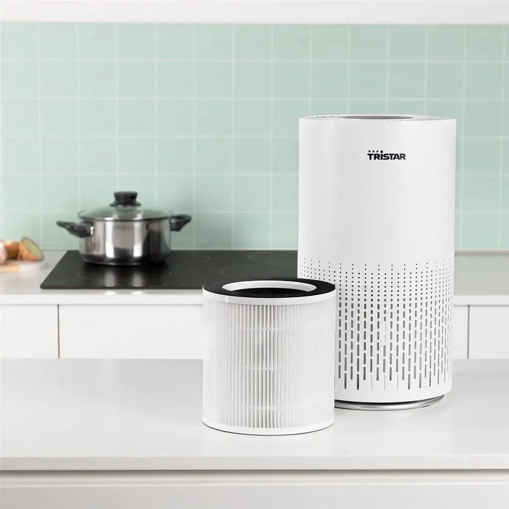 Tristar Luftreiniger HEPA-Filter, 25 m²