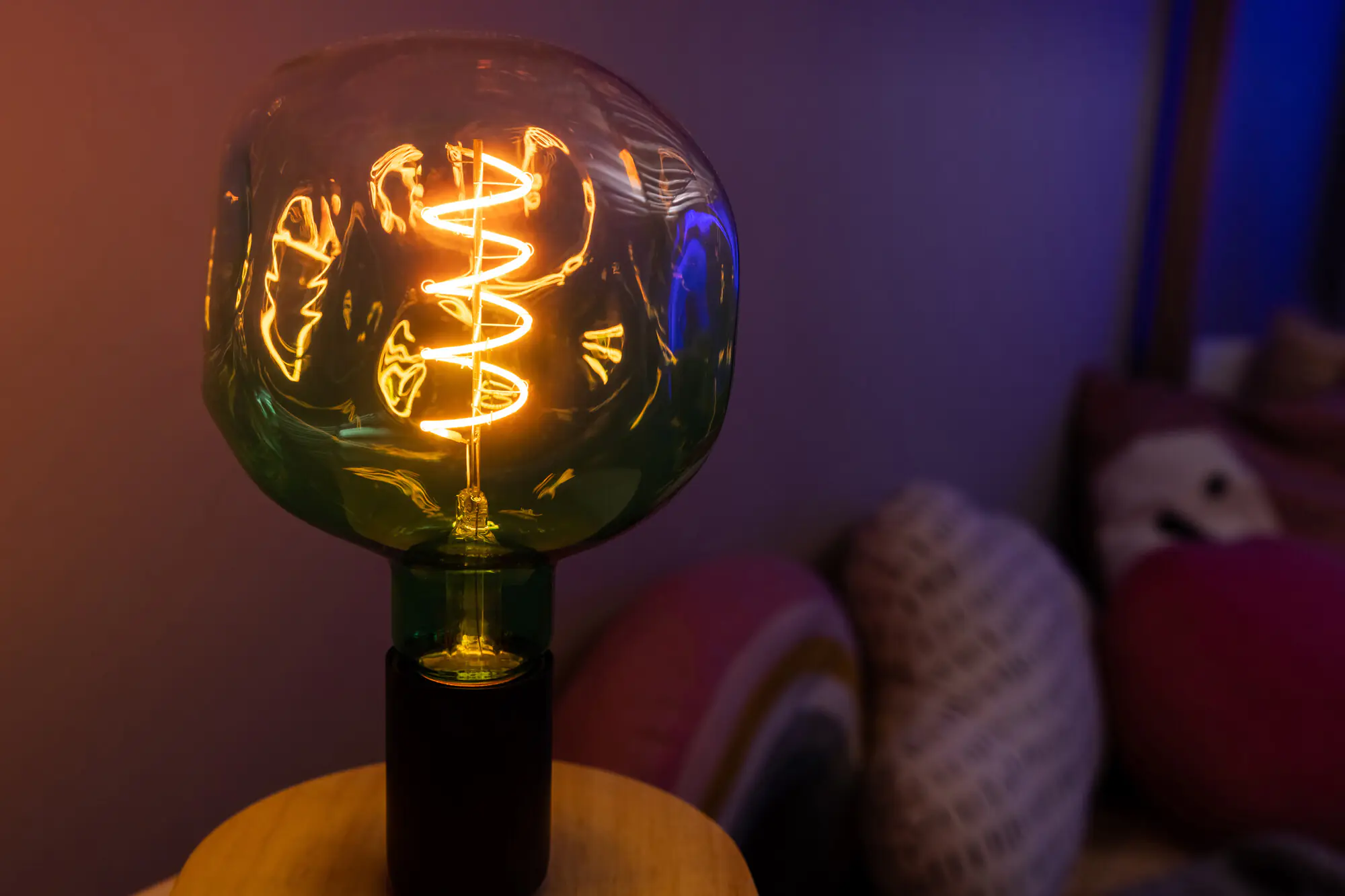 Ledvance LED Leuchtmittel Vintage 1906 ET124 E27 4,5 W dimmbar grün Ledvance LED Leuchtmittel Vintage 1906 ET124 E27 4,5 W dimmbar grün