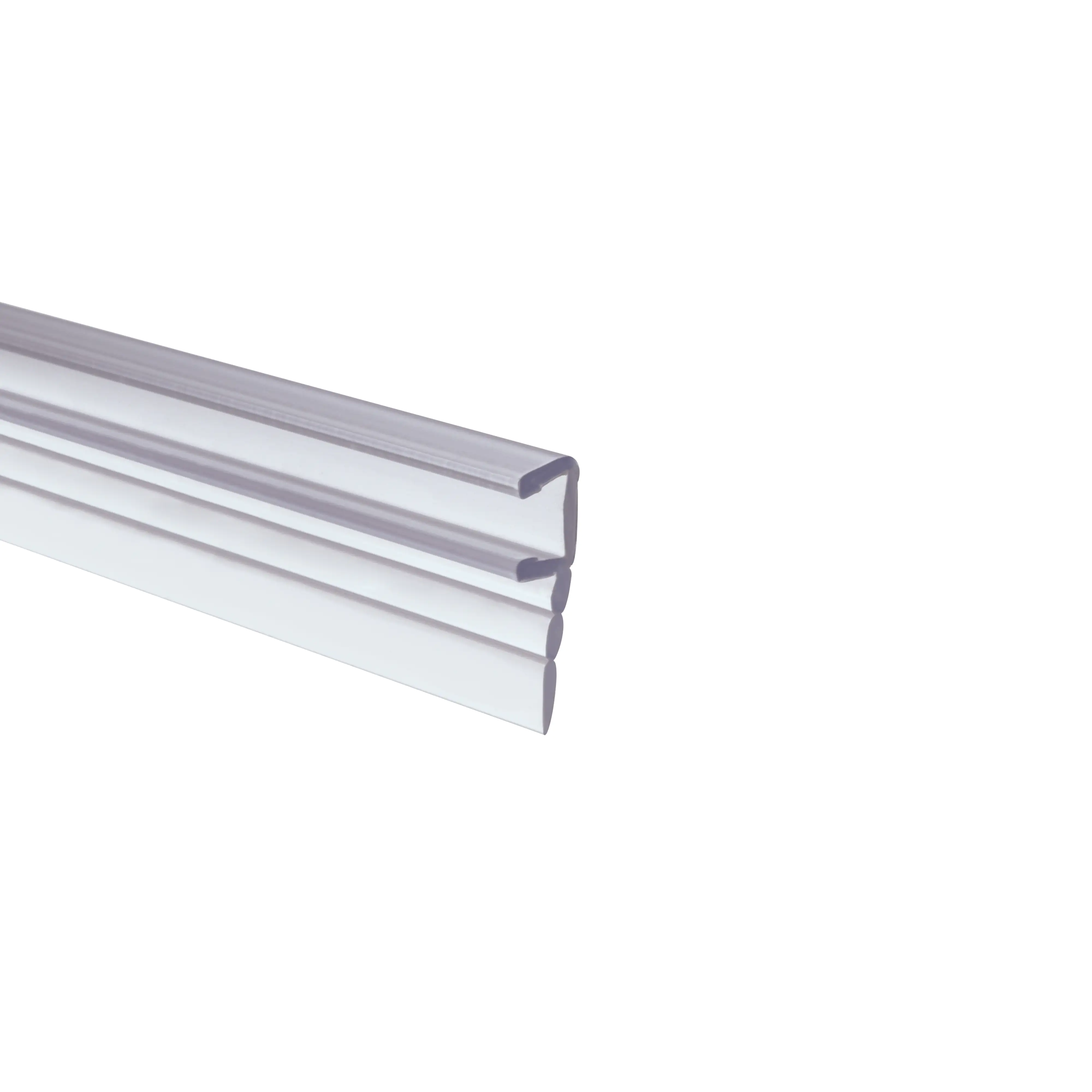 Schulte Duschdichtung gerade Glasstärke: 6 mm Länge: 200 cm