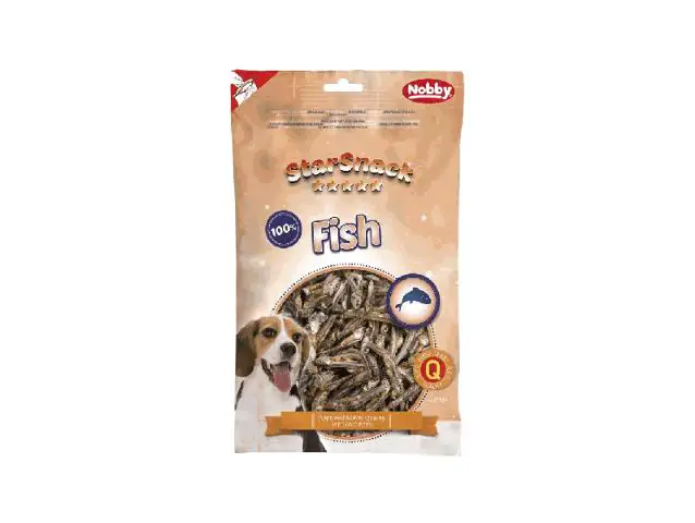 4033766504020 Nobby StarSnack Fish 113 g