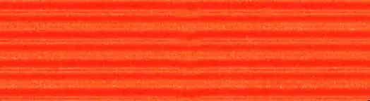 Glorex Bastelwellpappe orange 50 x 70 cm