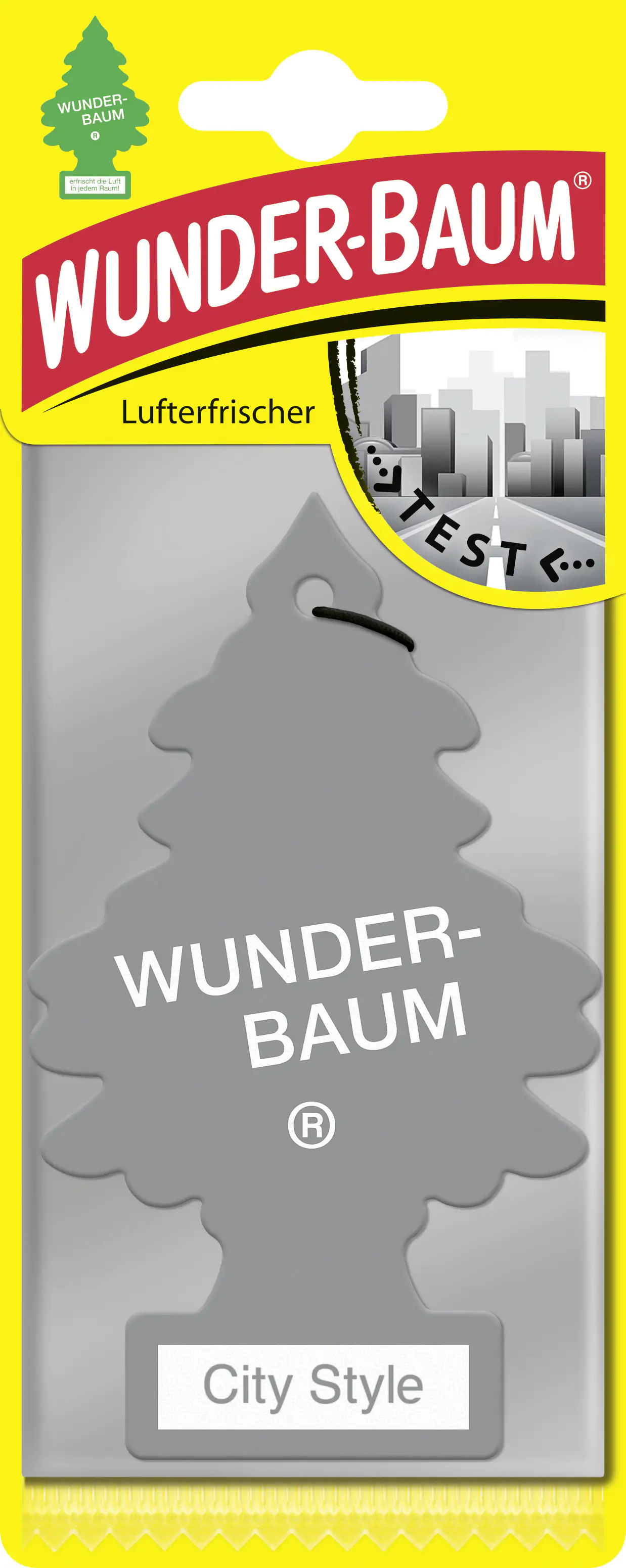7612720201662 Wunderbaum Papierlufterfrischer City Style