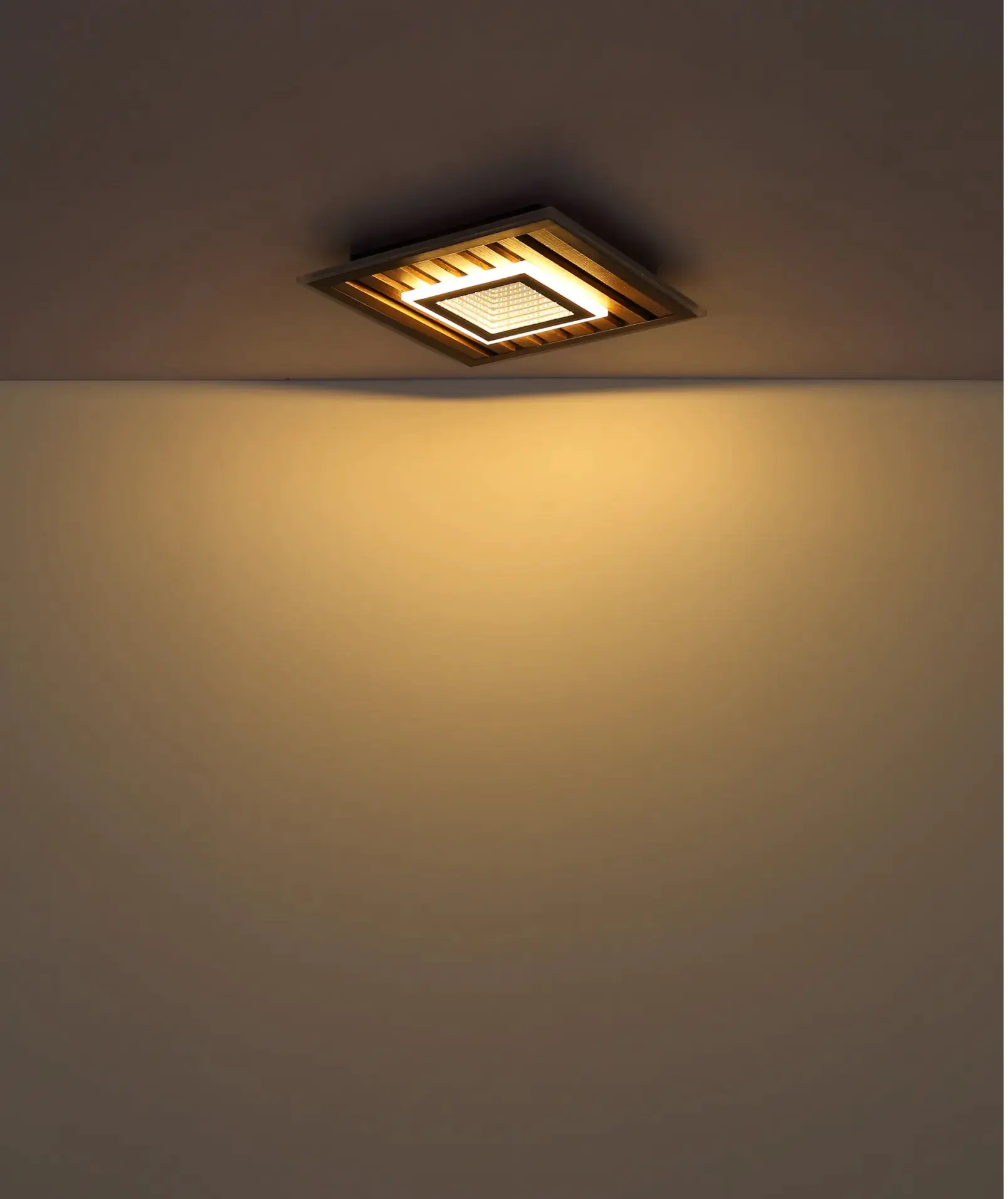Globo LED-Deckenleuchte WOODY 40 cm Globo LED-Deckenleuchte WOODY 40 cm