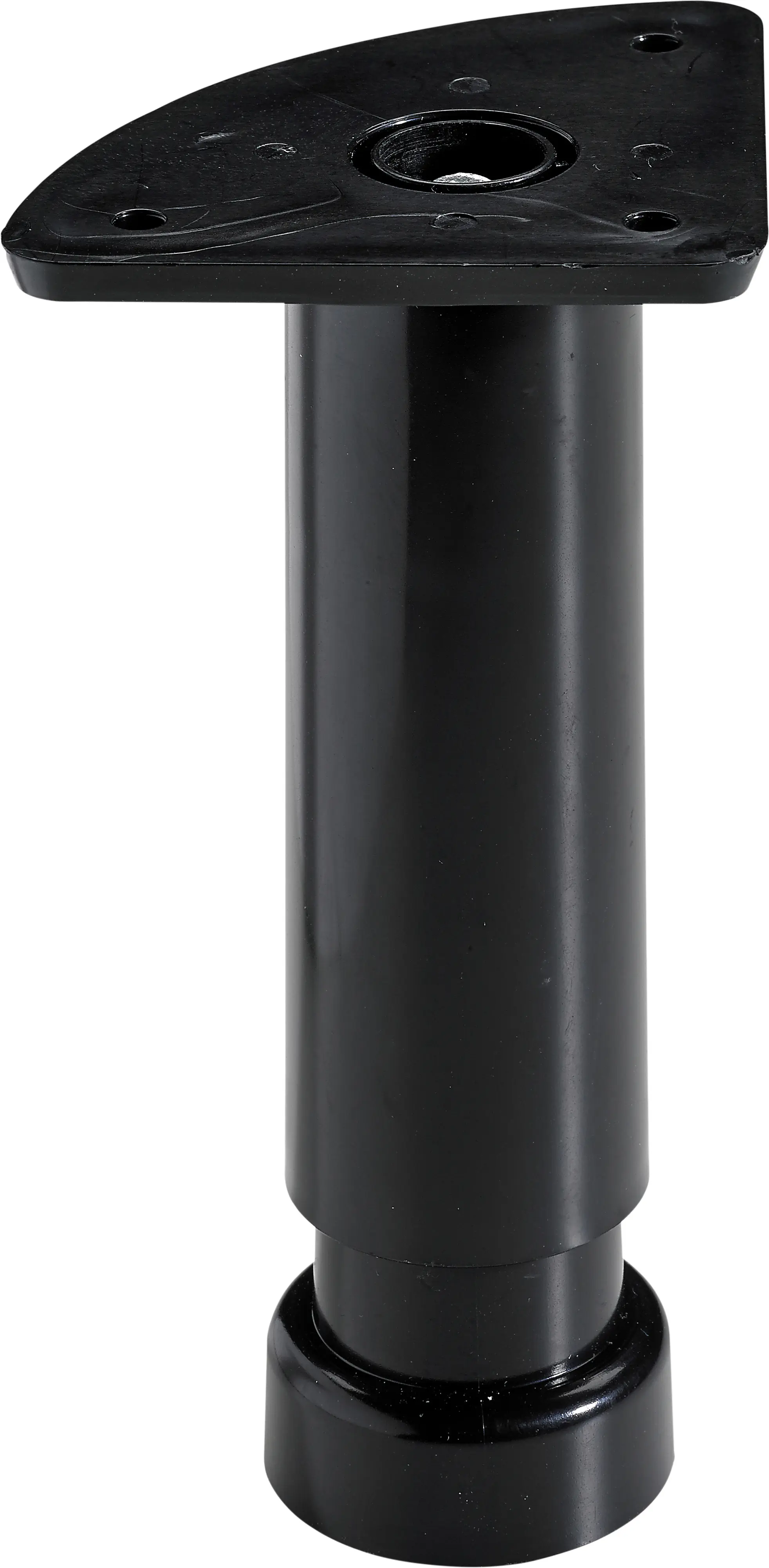 Hettich Sockelverstellfuß 3,2 x 13 - 18 cm Kunststoff schwarz - 1 Stück