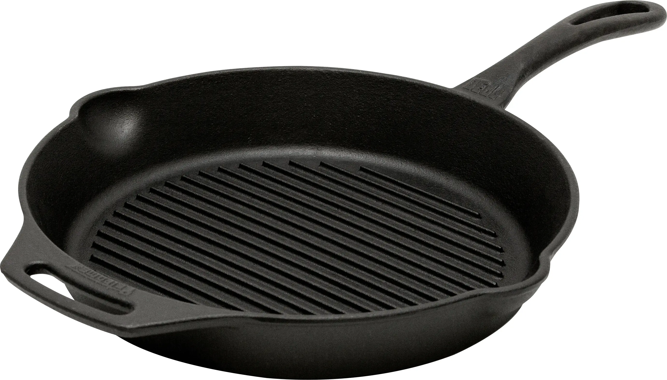 Petromax Grillpfanne Gusseisen Ø 30 cm mit Stiel