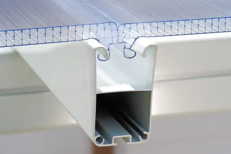 Canopia Terrassendach 787 x 400 cm weiß