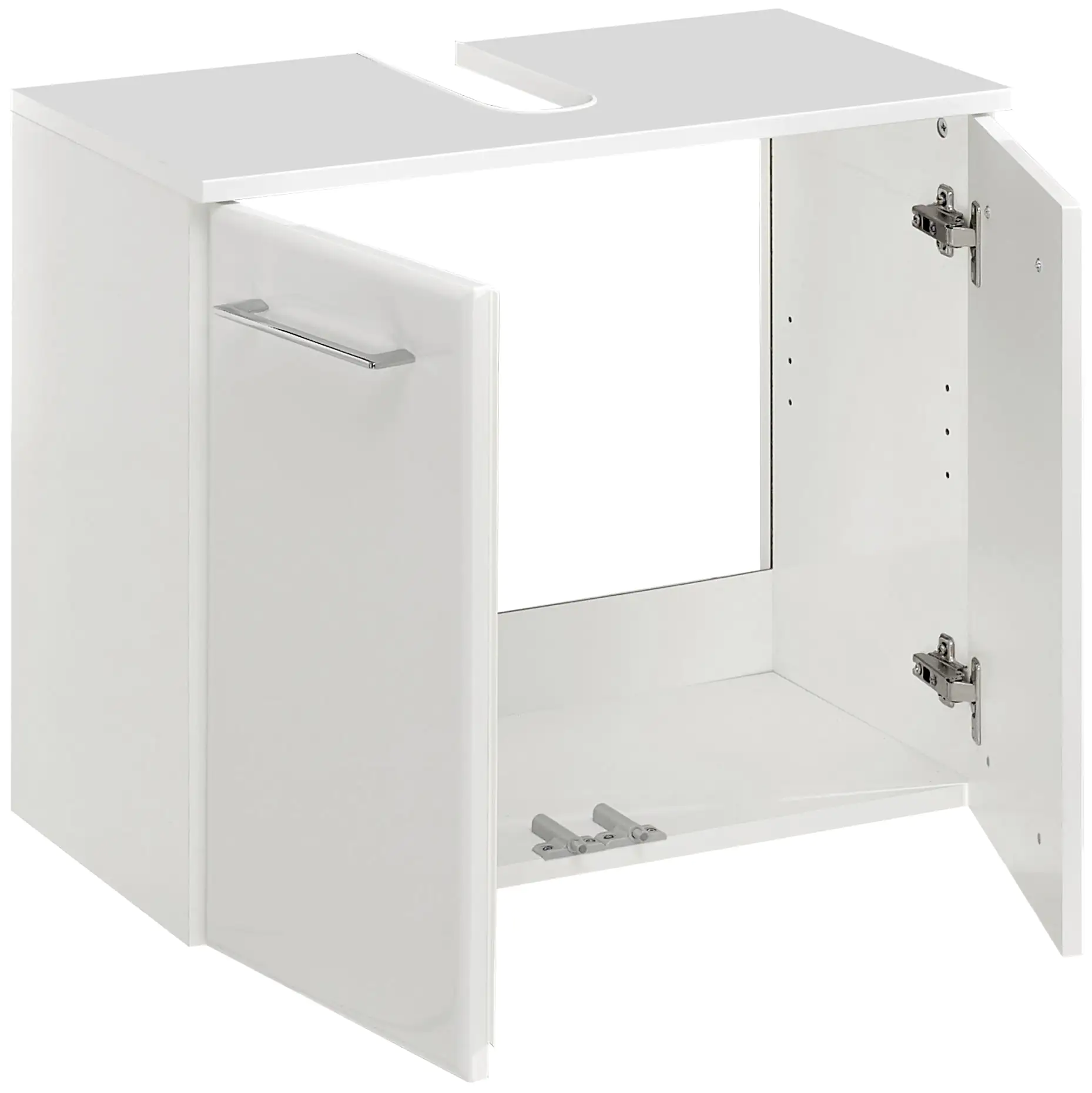 Pelipal Waschbecken-Unterschrank Seo White 53 x 60 x 33 cm