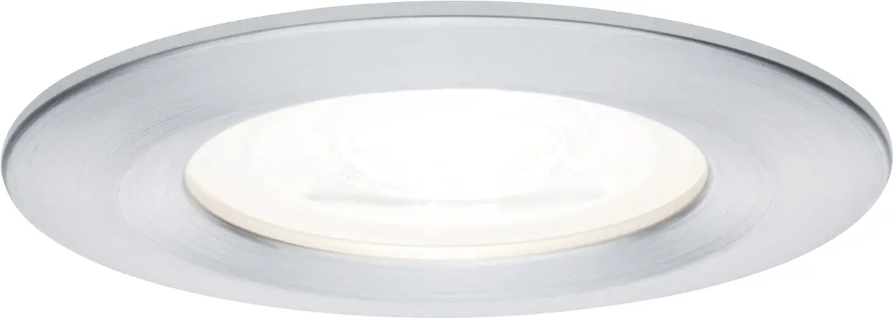 Paulmann LED Einbauleuchte Nova 3x6,5W warmweiß Aluminium