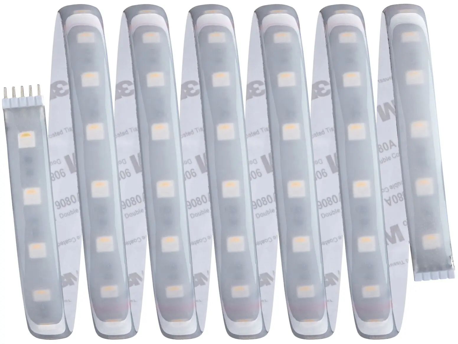 Paulmann MaxLED 500 Stripe 2,5 m RGBW IP44 Cover silber