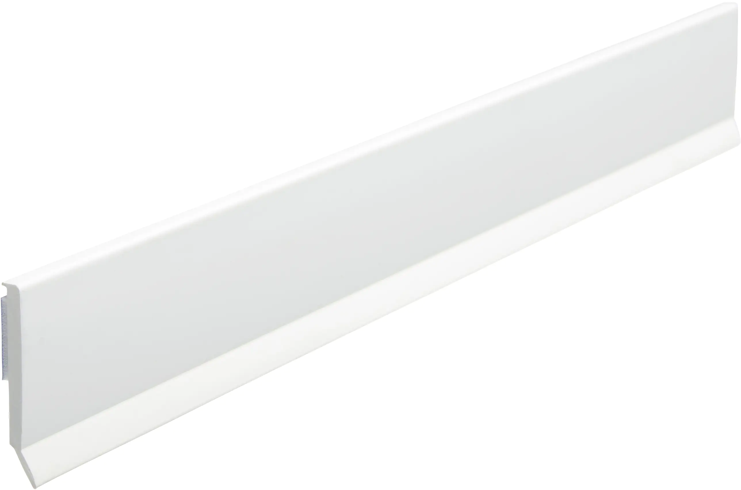 Primo Flachleiste 220 cm 30 x 2,5 mm weiß selbstklebend