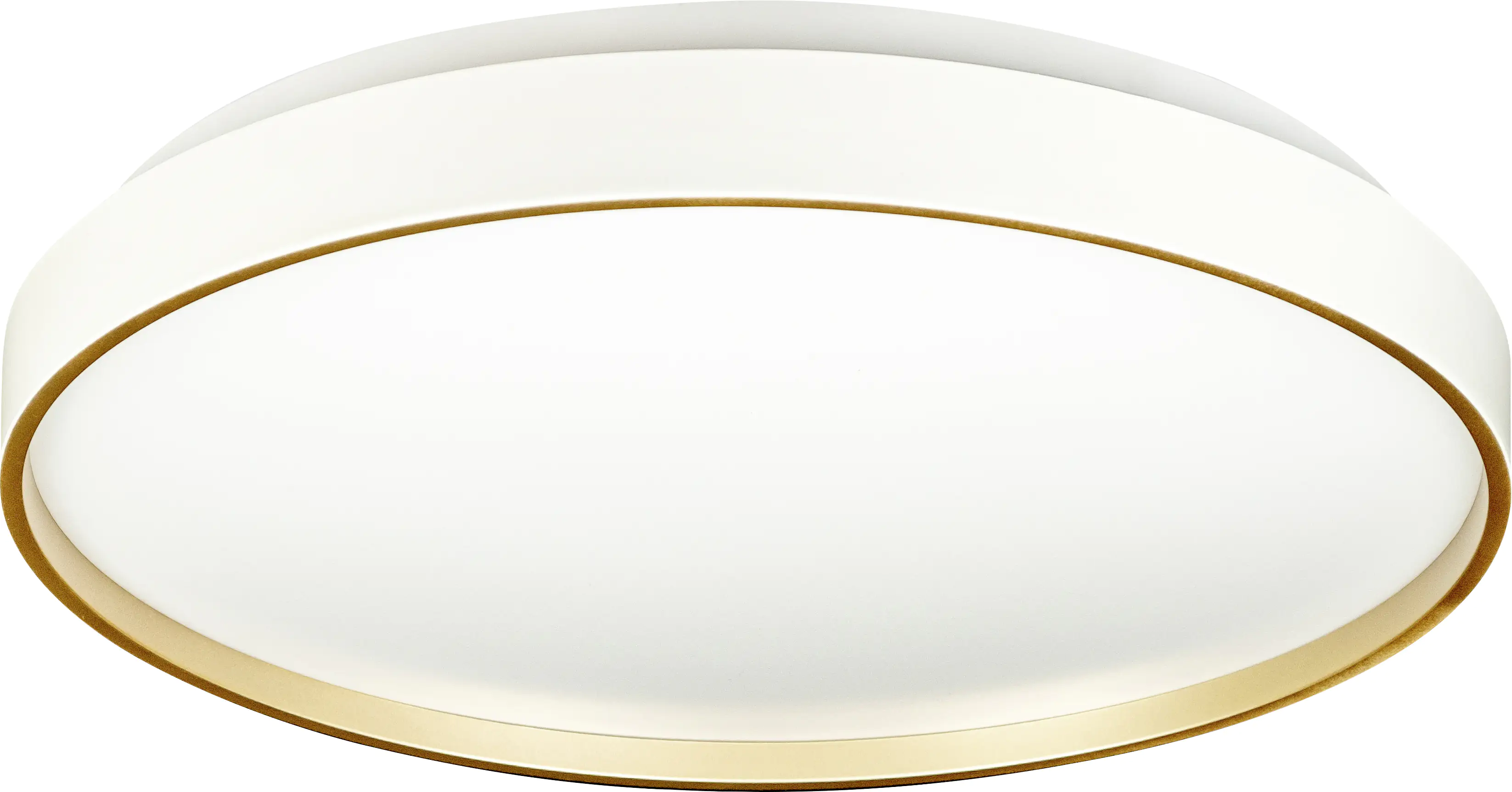 MegaLight LED Deckenleuchte Shining Jupiter weiß Ø 38 cm