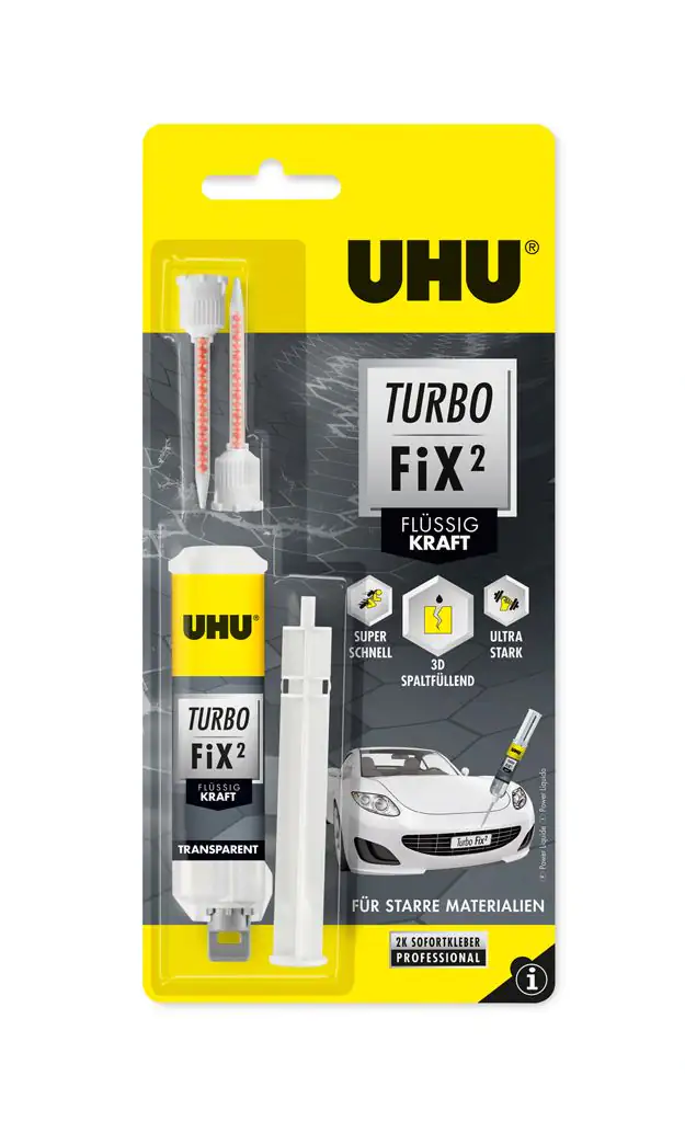 UHU Turbo Fix² Kraft 10 g UHU Turbo Fix² Kraft 10 g