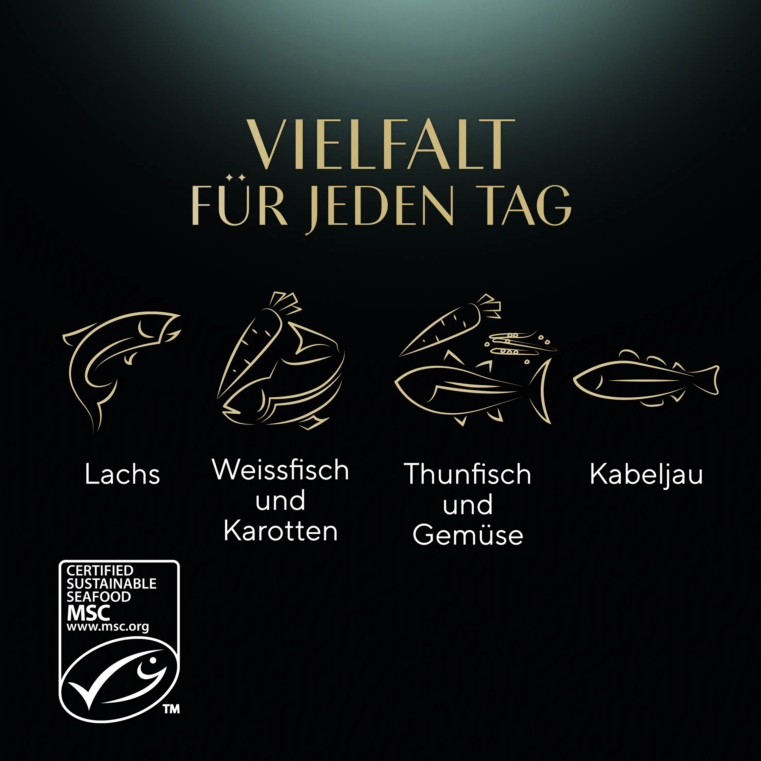 Sheba Sauce Collection Katzennassfutter Adult 12 x 85 g Fisch Variationen