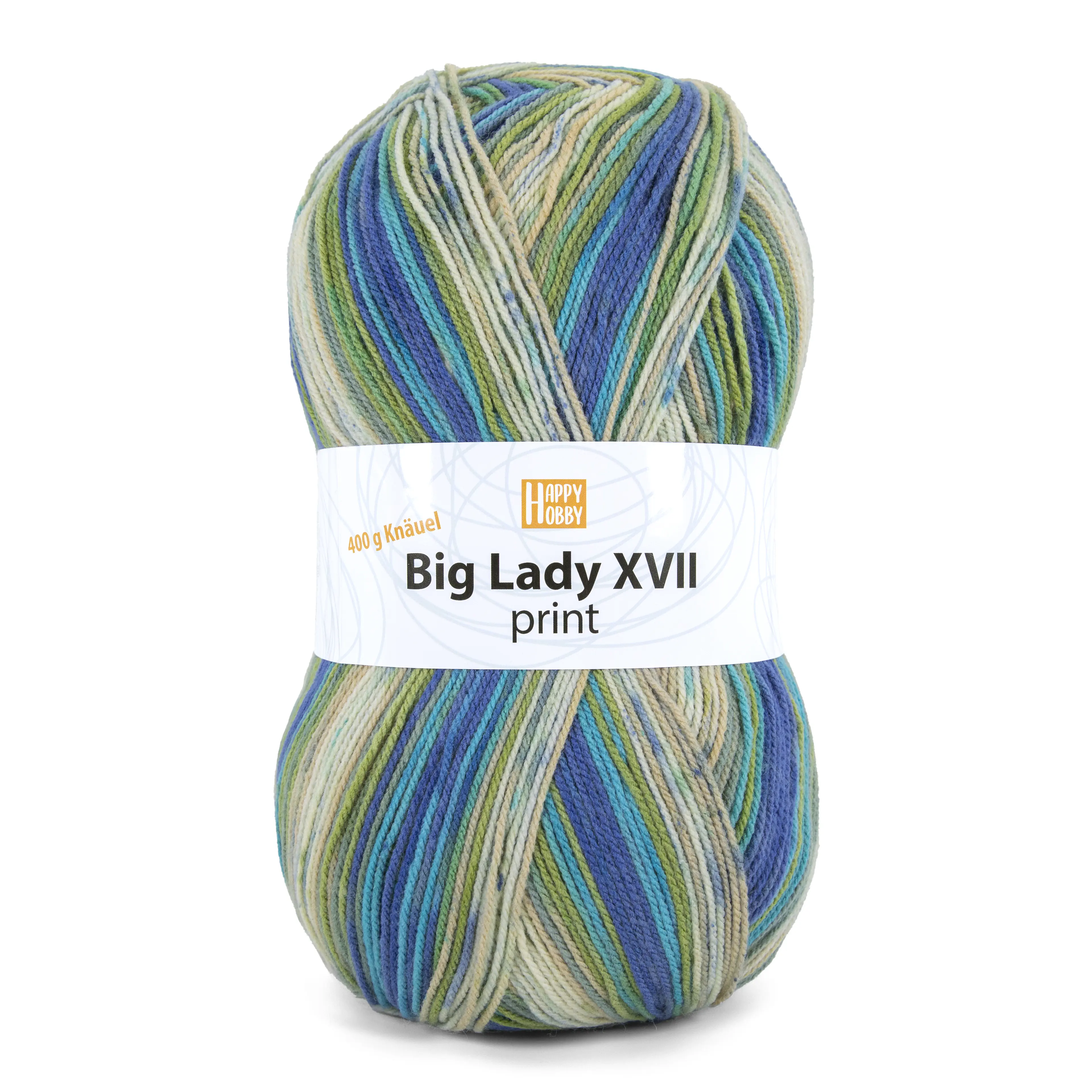 Gründl Wolle Big Lady Print XVII 400 g