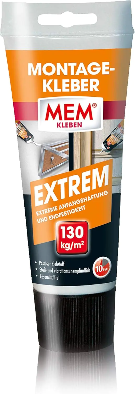 MEM Montage-Kleber Extrem 70 g MEM Montage-Kleber Extrem 70 g
