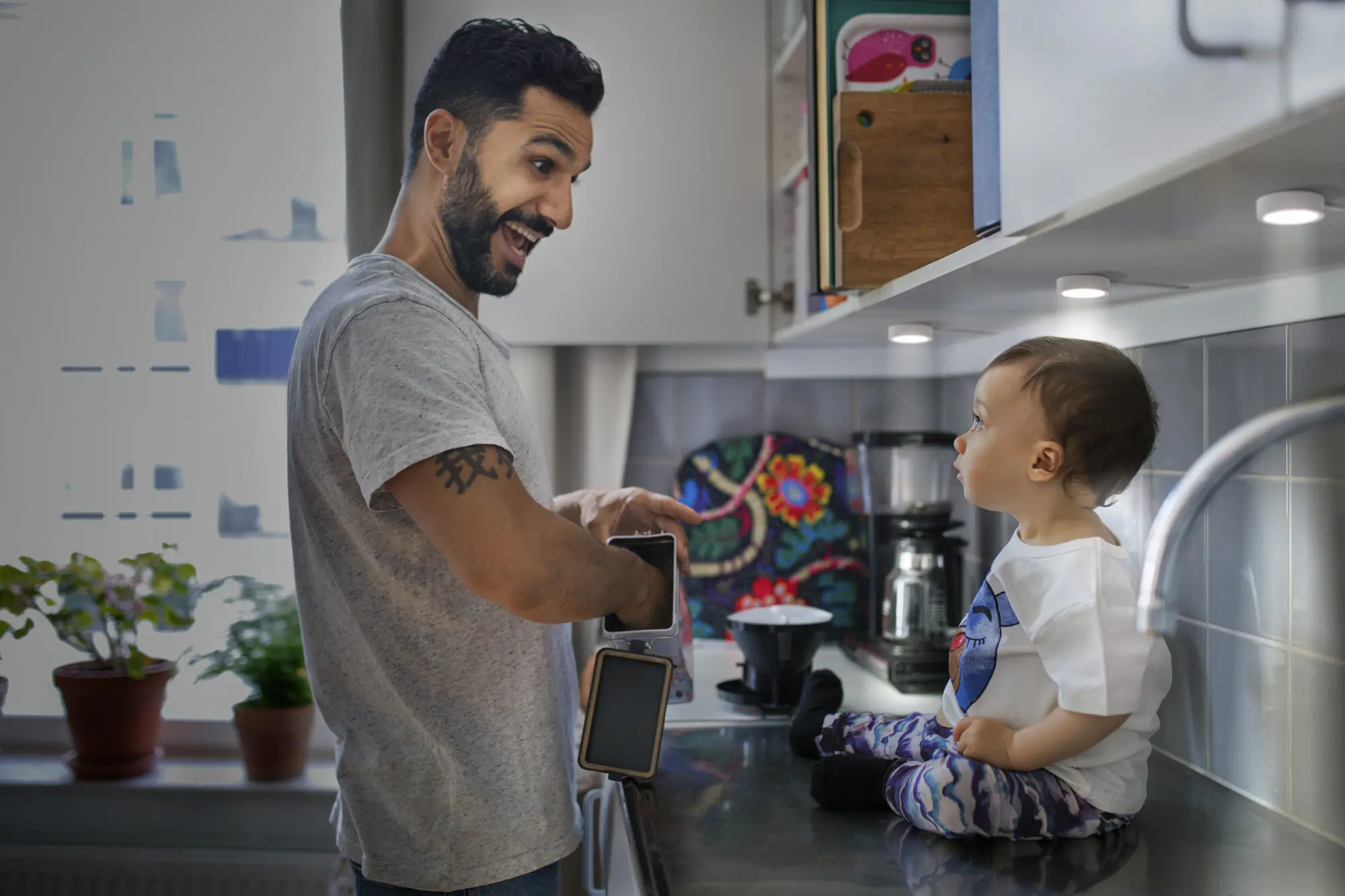 Osram LED Unterschrankleuchte Undercabinet Spot Puck 6, 5 cm 3 x 3Watt Osram LED Unterschrankleuchte Undercabinet Spot Puck 6, 5 cm 3 x 3Watt