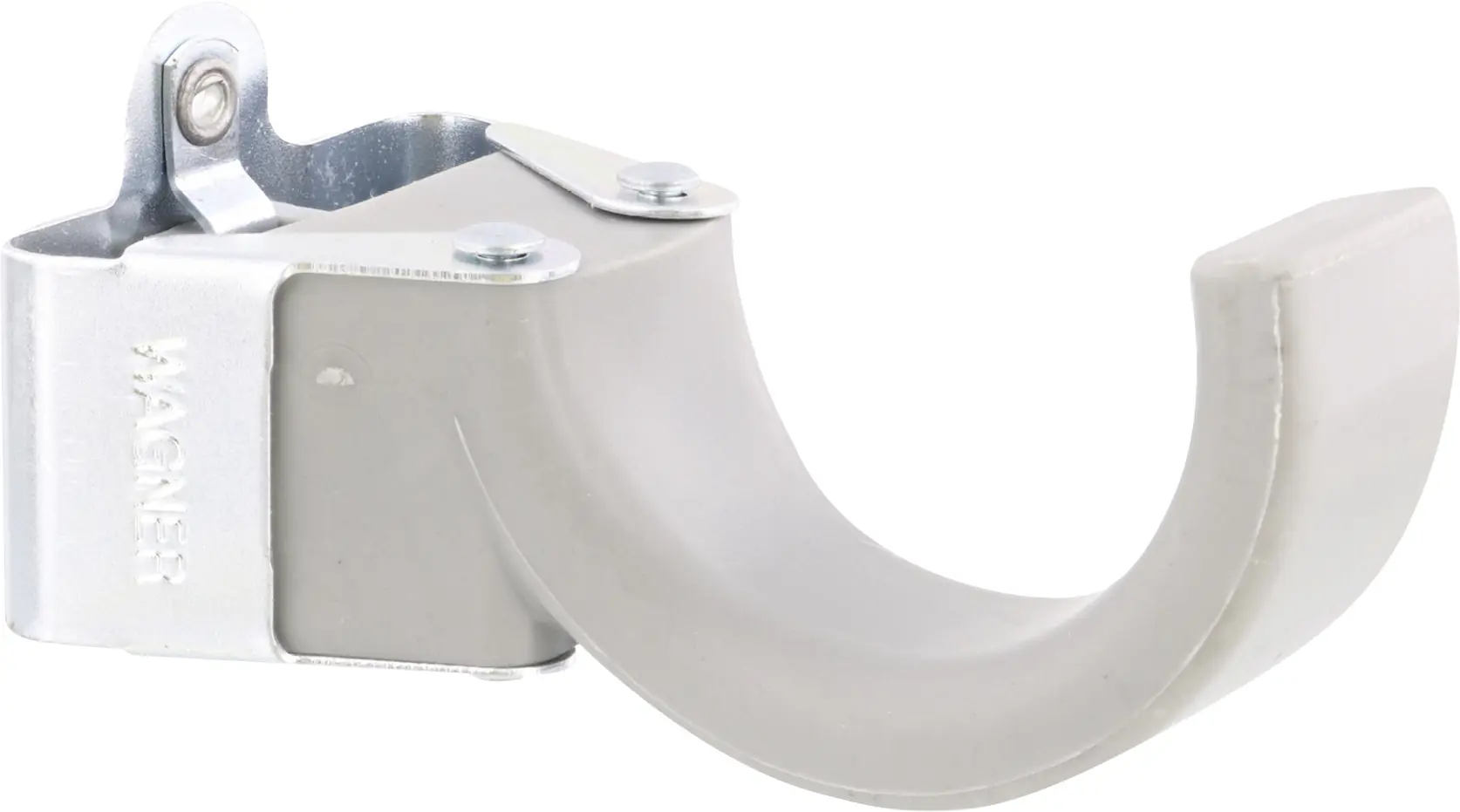 Wagner Wandhaken hooks4tools Hook Tragkraft bis 2 kg Kunststoff grau