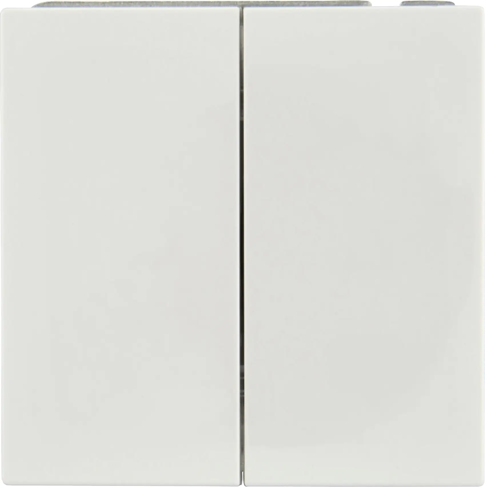 Unitec Serienschalter ultraweiß, Serie Sao Paulo