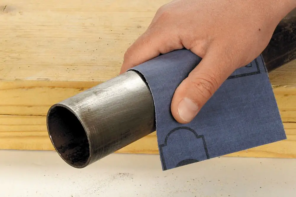 Wolfcraft Gewebeschleifbogen K 120, 230 x 280 mm