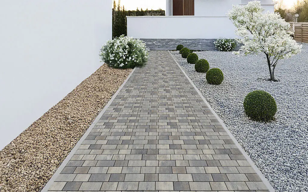 EHL Pflasterstein AquaDrän 15 x 22,5 x 6 cm beige 