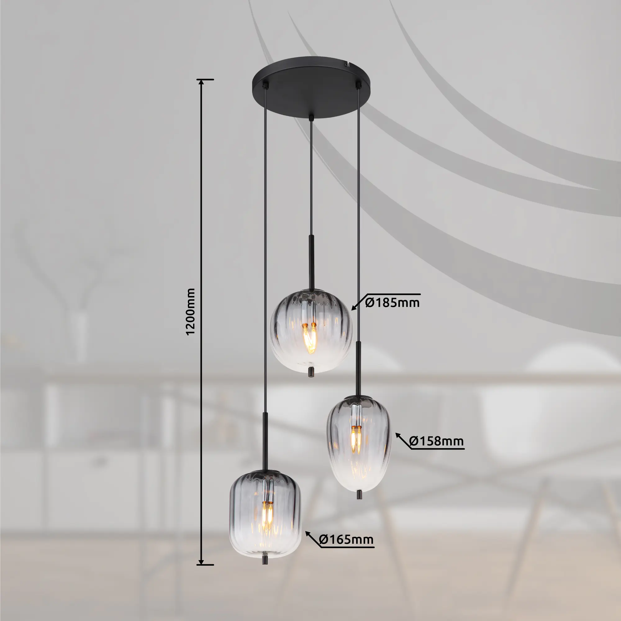 Globo Hängeleuchte Attila Globo Hängeleuchte Attila