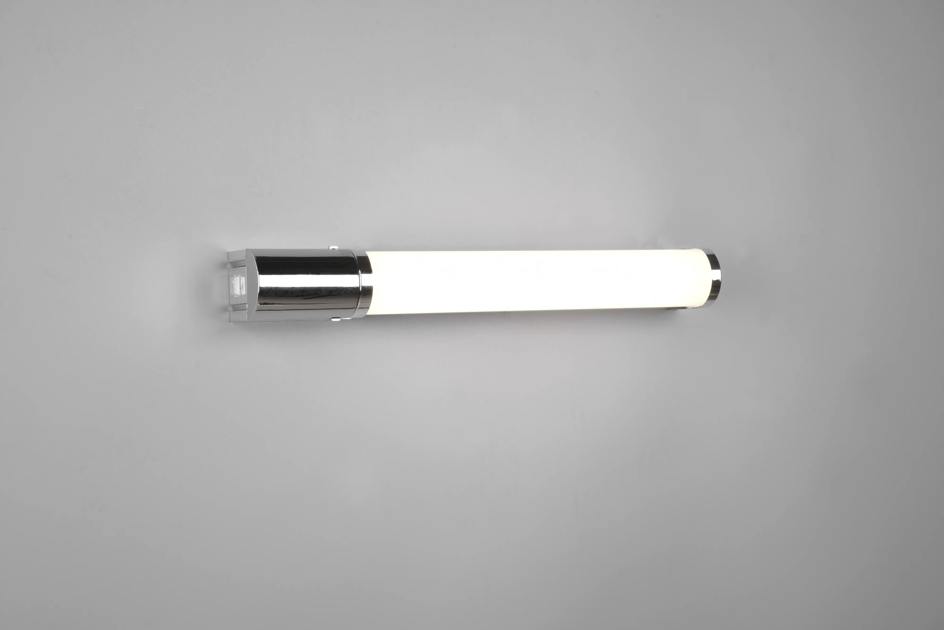 Trio Wandleuchte Piera für innen chrom warmweiß Trio Wandleuchte Piera für innen chrom warmweiß