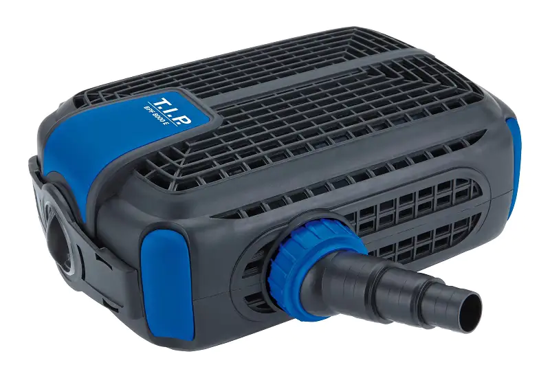 T.I.P. Filter- und Bachlaufpumpe BPF 8000 E Fördermenge: 8.000 l/h, 70 W T.I.P. Filter- und Bachlaufpumpe BPF 8000 E Fördermenge: 8.000 l/h, 70 W