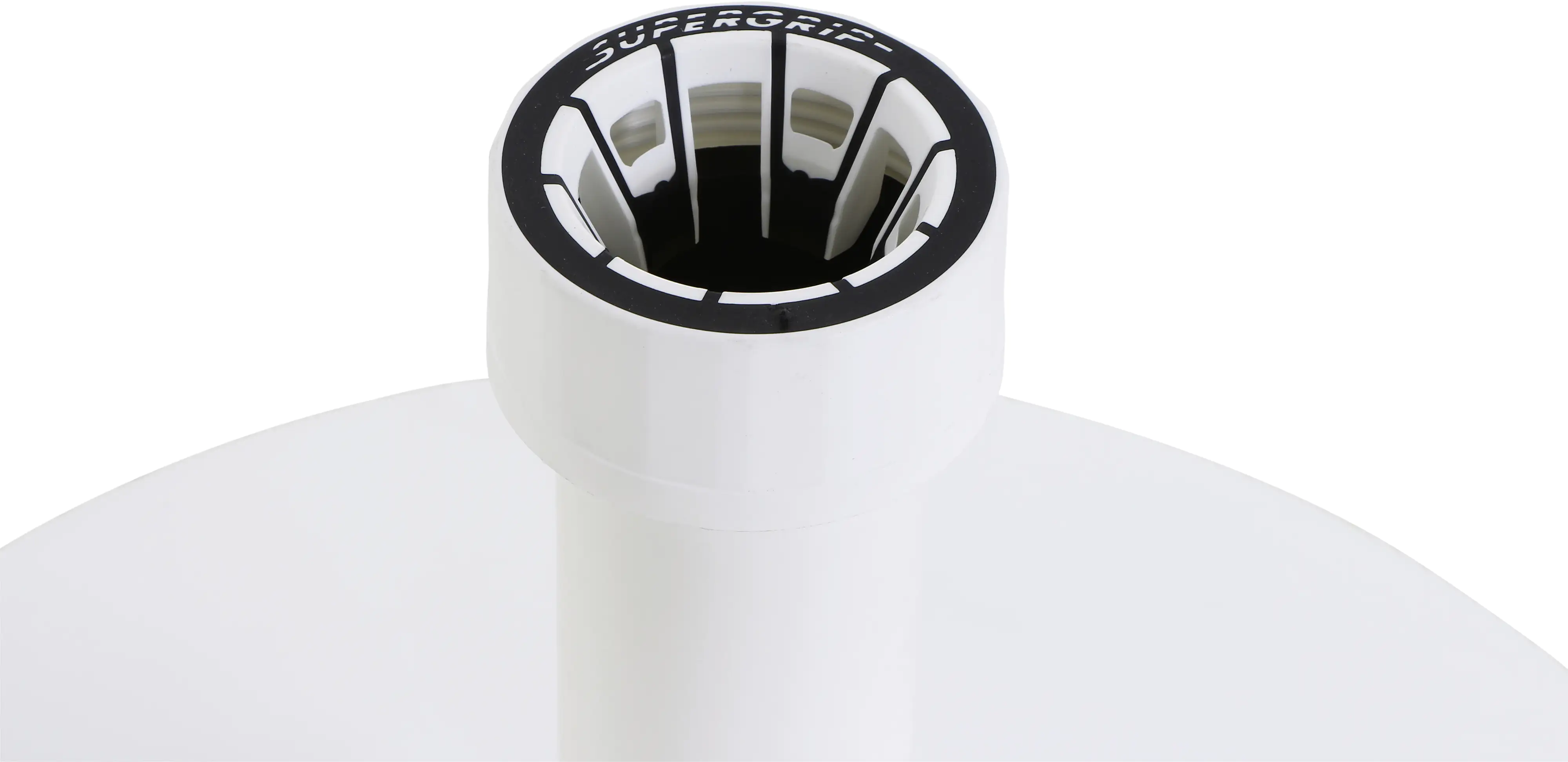 Siena Garden Betonständer rund 20 kg, weiß