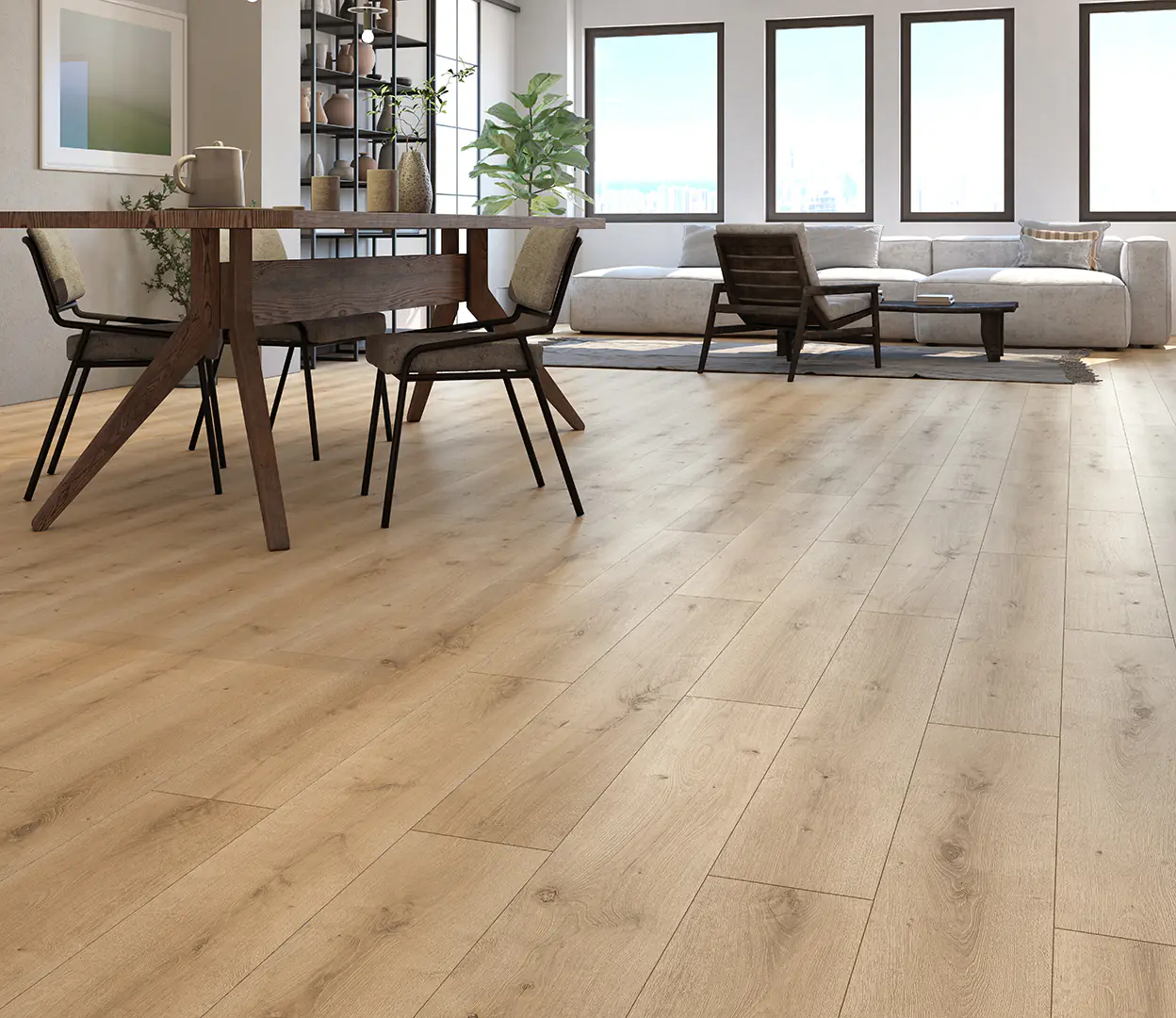 Classen Laminat Megaloc Aquaprotect Bellemont Oak sand