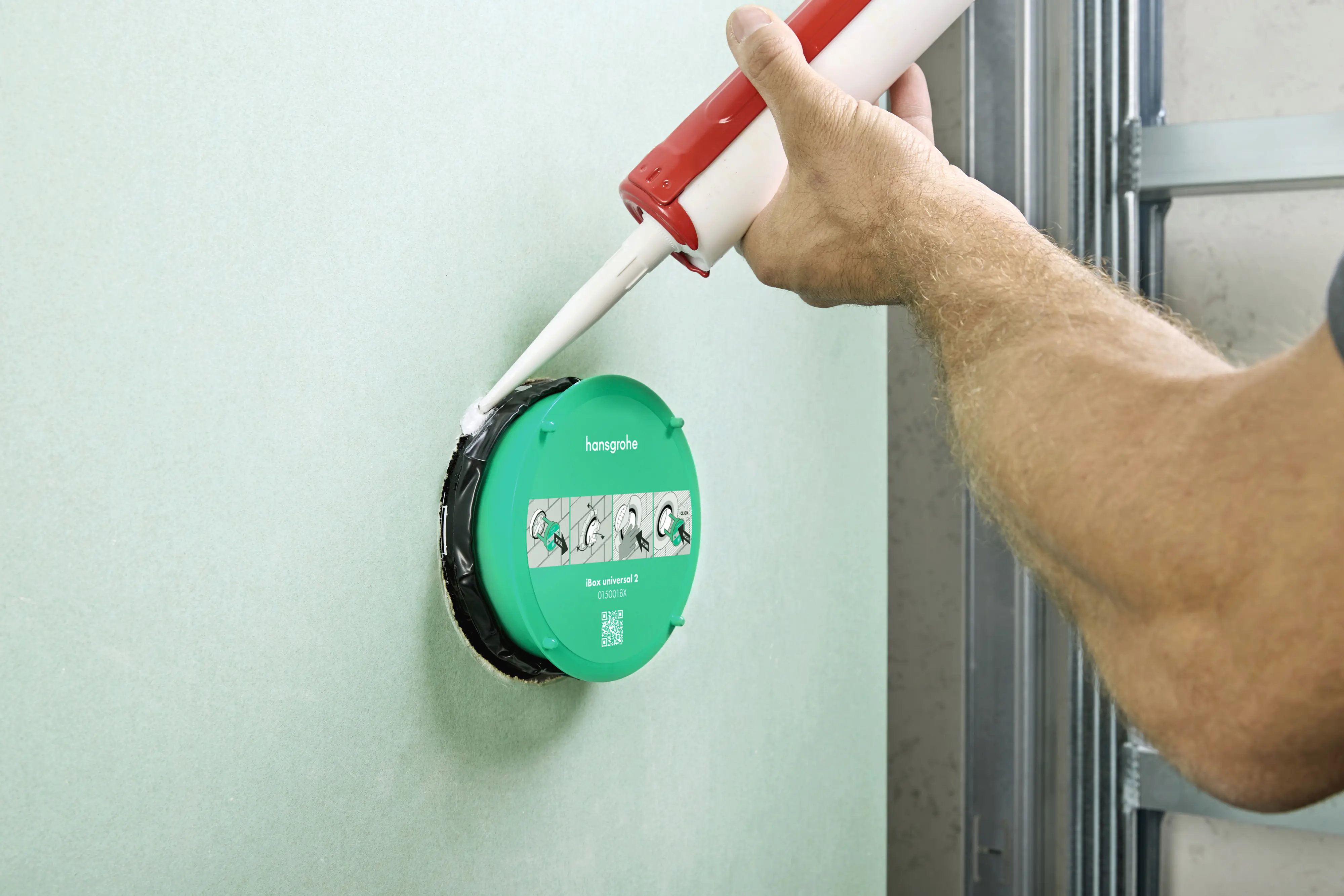Hansgrohe Grundkörper iBox universal 2 für Unterputz-Einbau