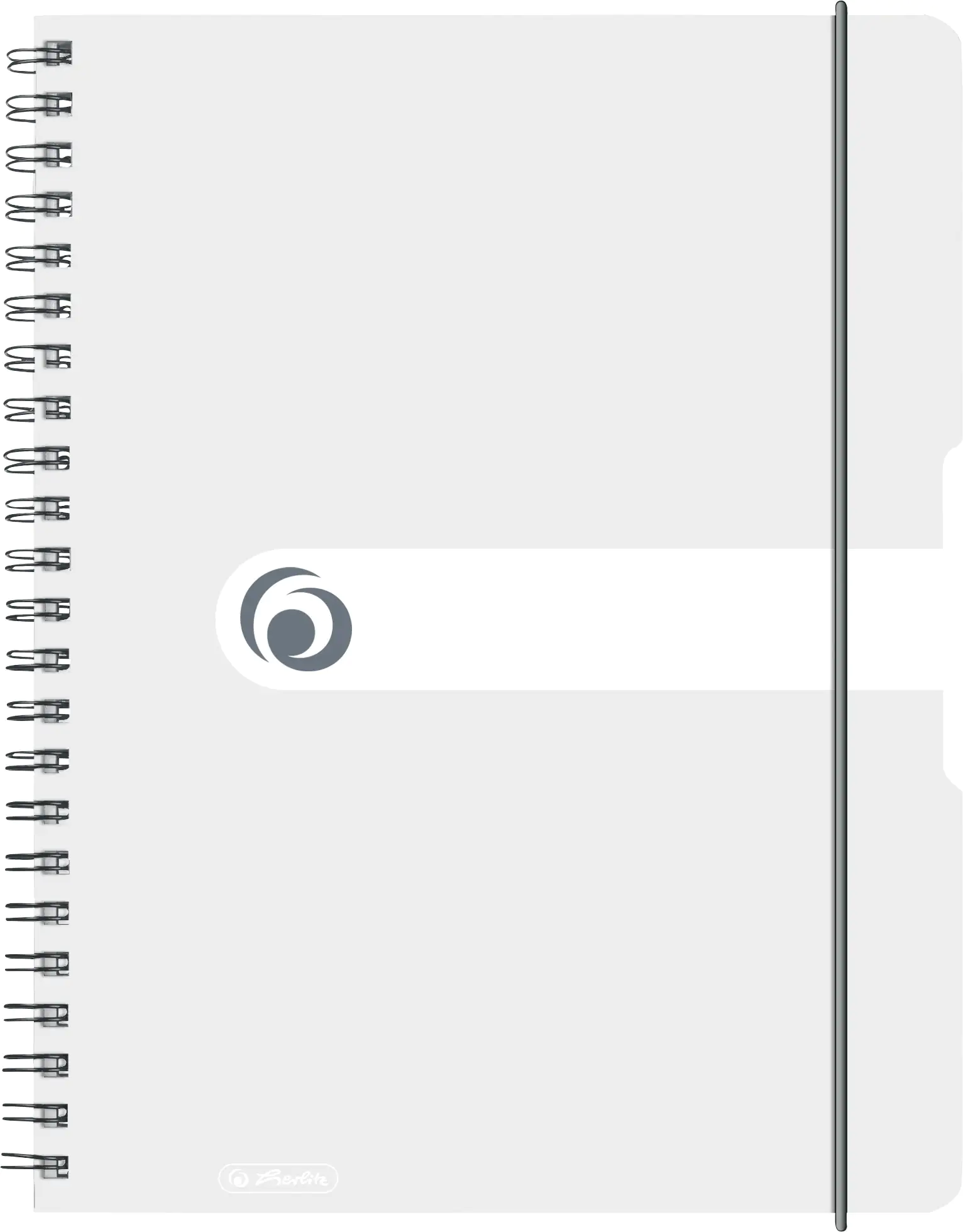 herlitz Spiralblock to go A4 80 Blatt Motiv Sonderlineatur kariert