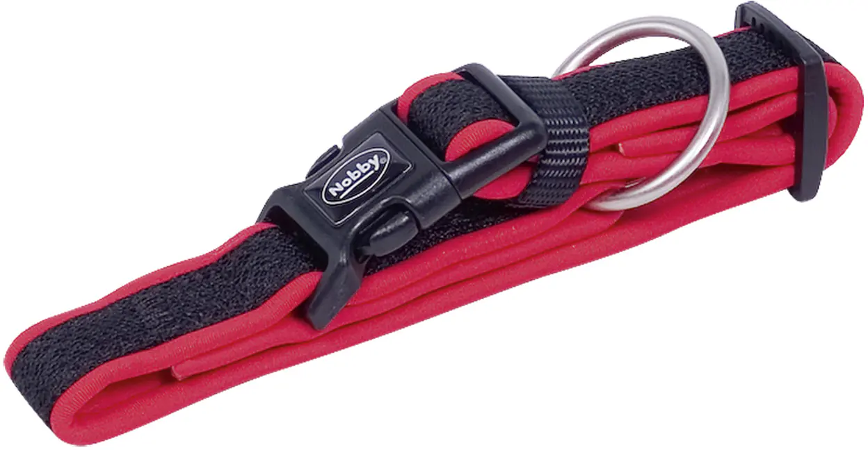 Nobby Halsband Mesh Preno rot