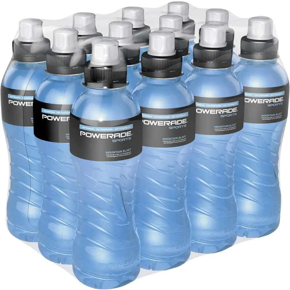 Powerade Sport-Iso Drink Mountain Blaste 12x 0,5 l PET Powerade Sport-Iso Drink Mountain Blaste 12x 0,5 l PET