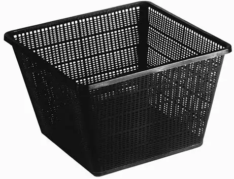 4006873710899 Heissner Wasserpflanzkorb 23 x 23 cm, engmaschig