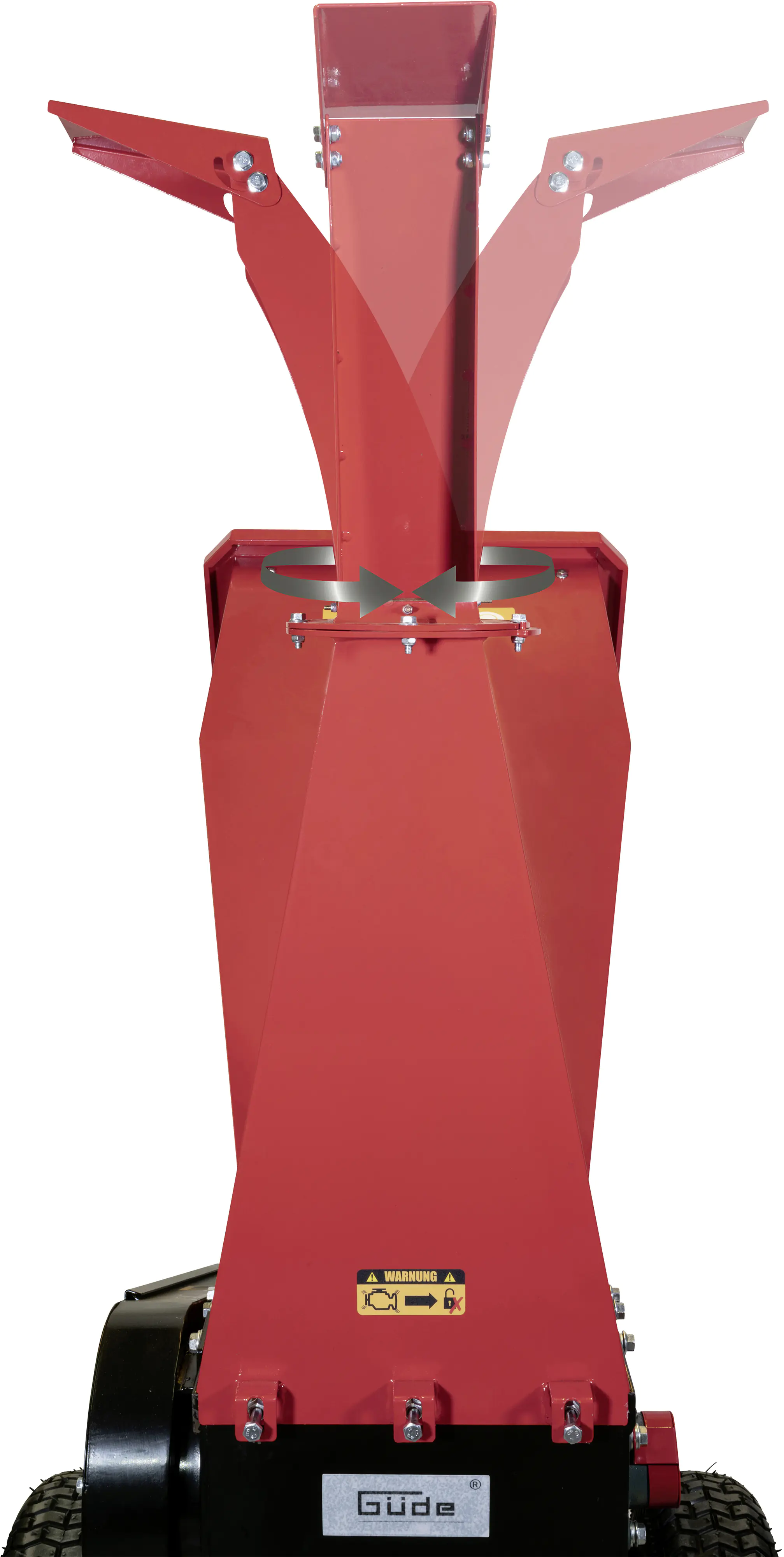 Güde Gartenhäcksler GH 11.7-100 max. Aststärke 10 cm Ø Güde Gartenhäcksler GH 11.7-100 max. Aststärke 10 cm Ø