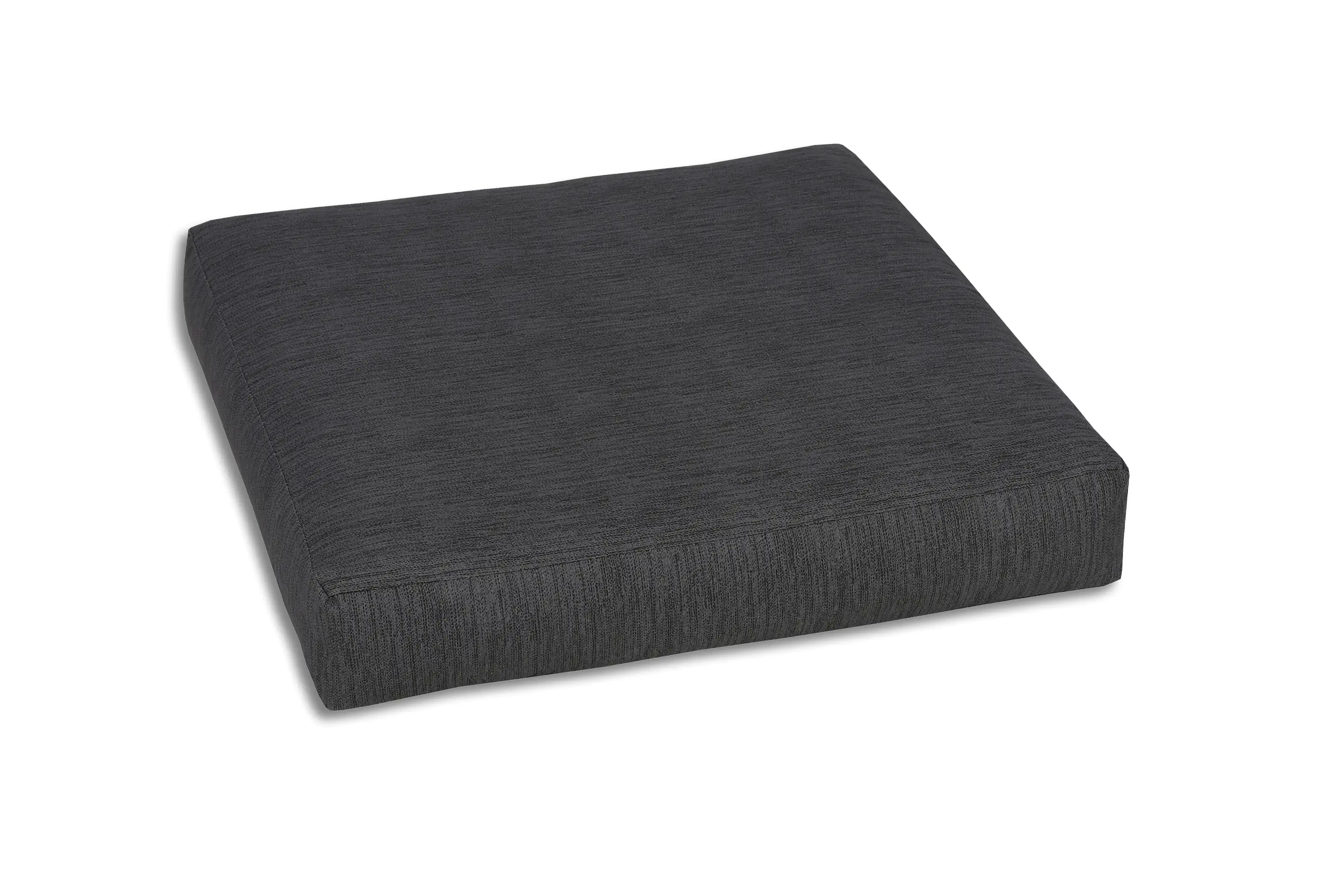 GO-DE Lounge-Ersatzkissen 60 x 60 x 12 cm, grau, anthrazit