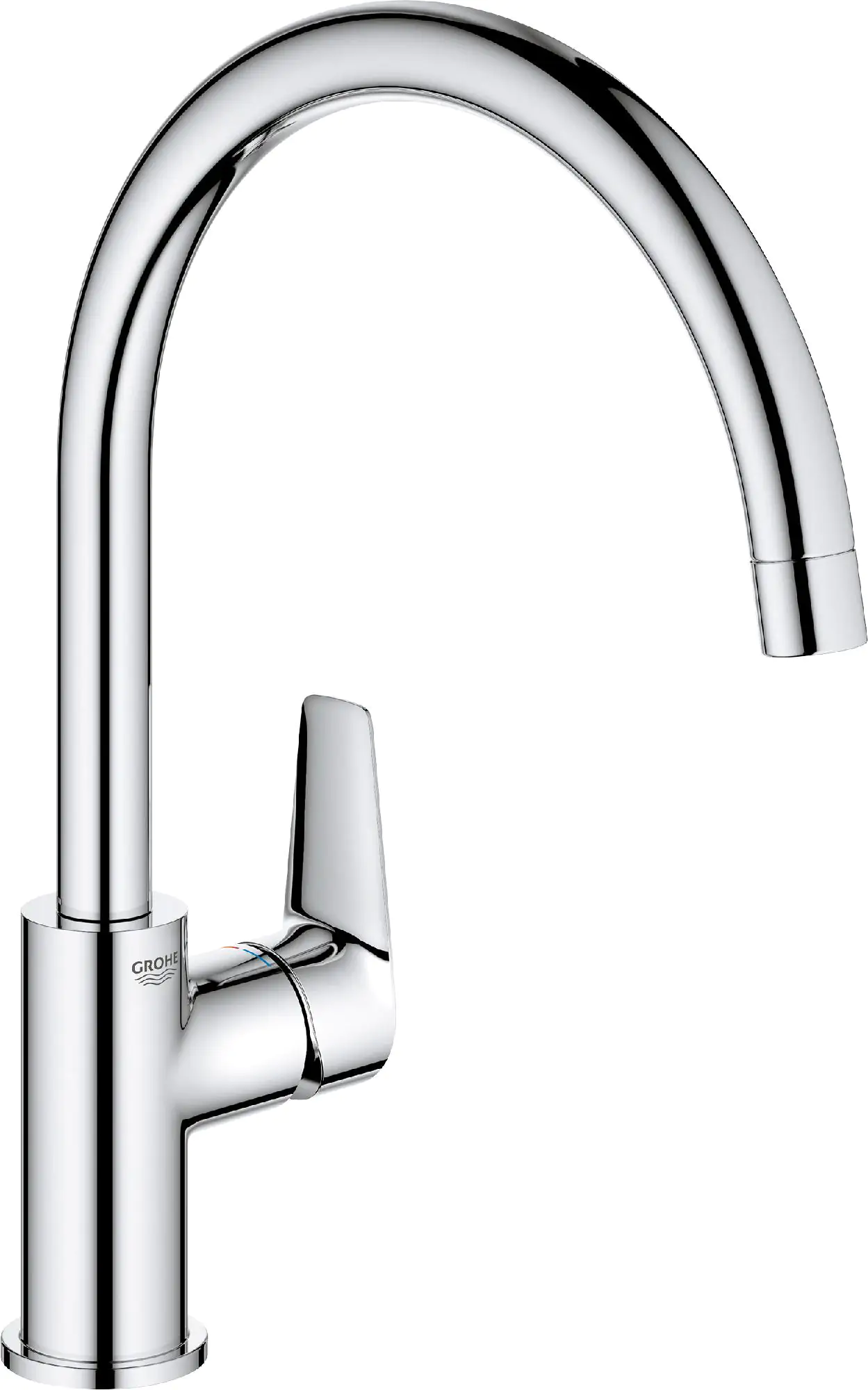 Grohe Küchenarmatur Start Edge chrom Grohe Küchenarmatur Start Edge chrom
