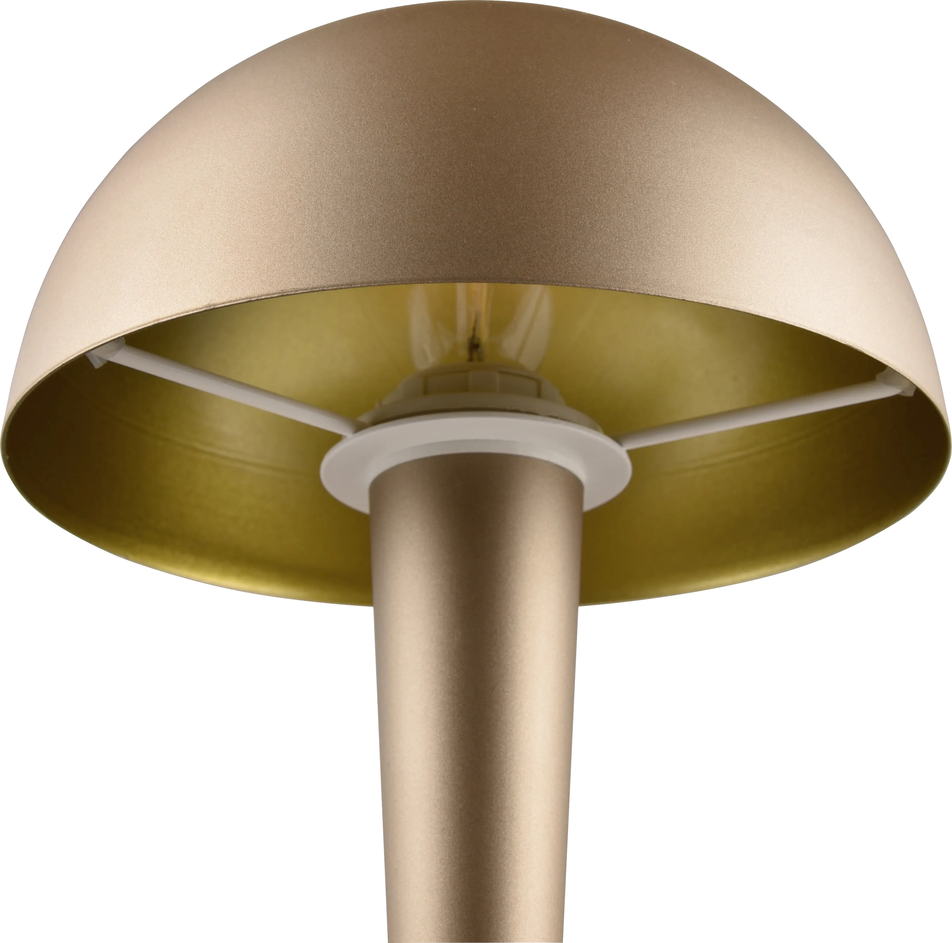 Trio Leuchten Tischleuchte Canaria E14, beige, Metall Trio Leuchten Tischleuchte Canaria E14, beige, Metall