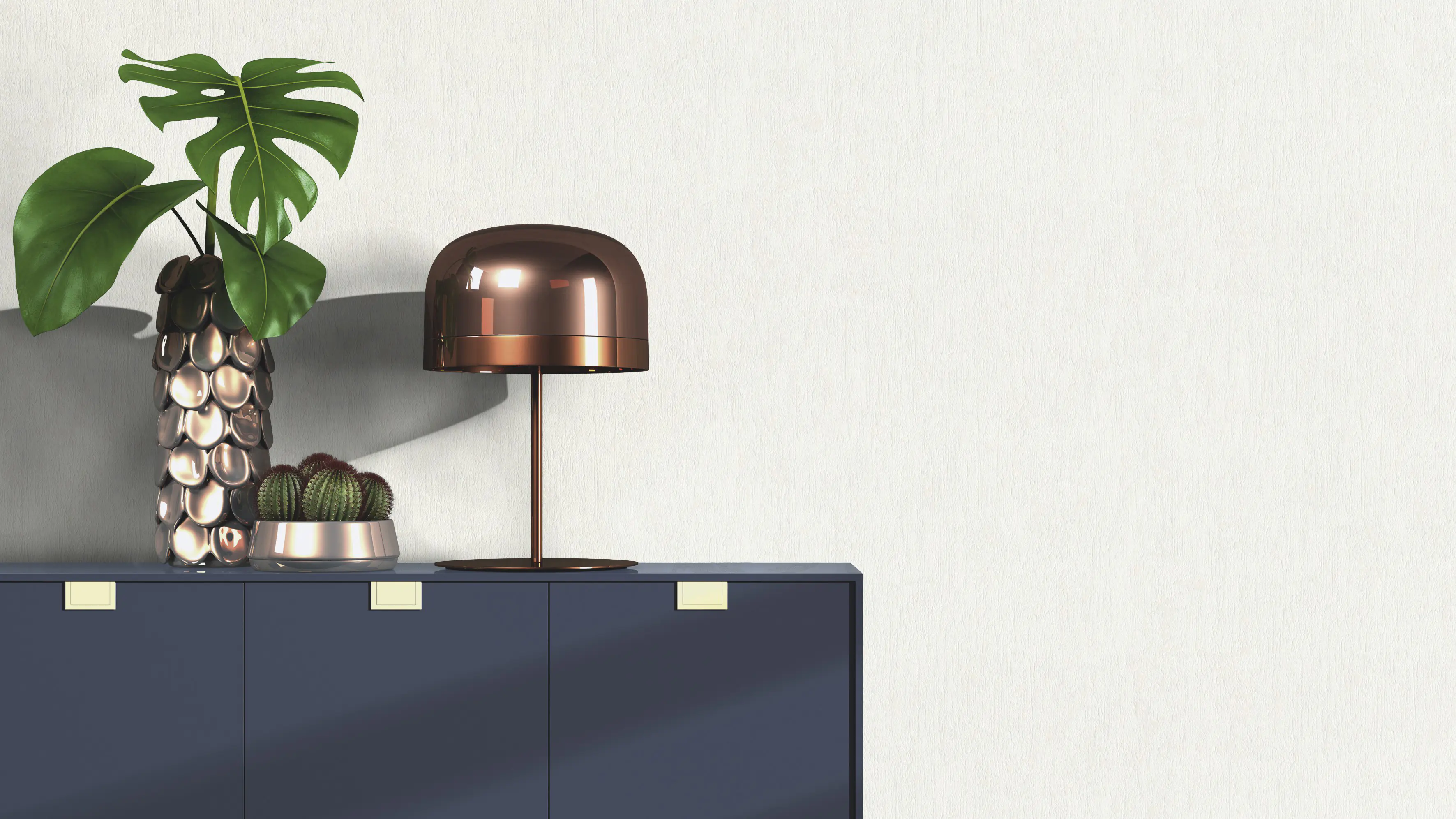 Rasch Vliestapete 734904 Selection uni weiß 10,05 x 0,53 m