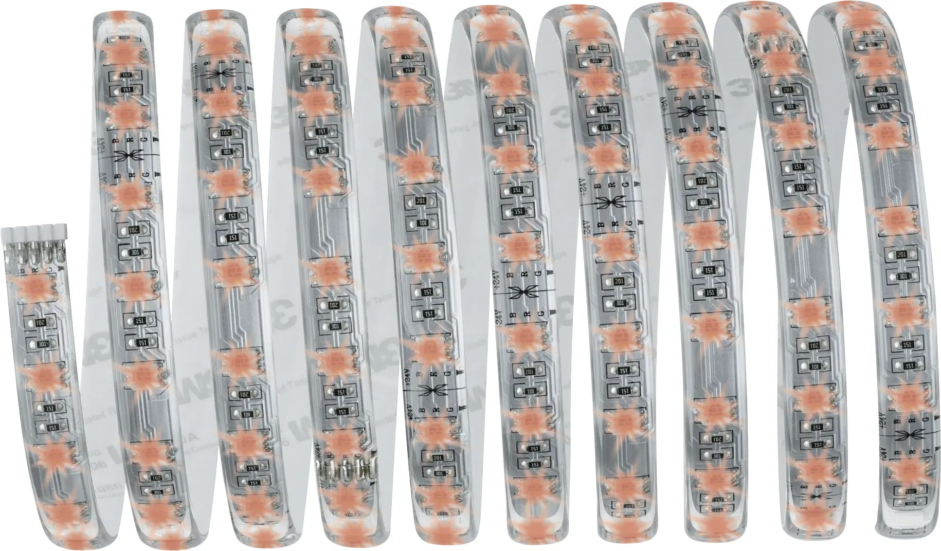 Paulmann MaxLED Basisset Silber RGBW 3m